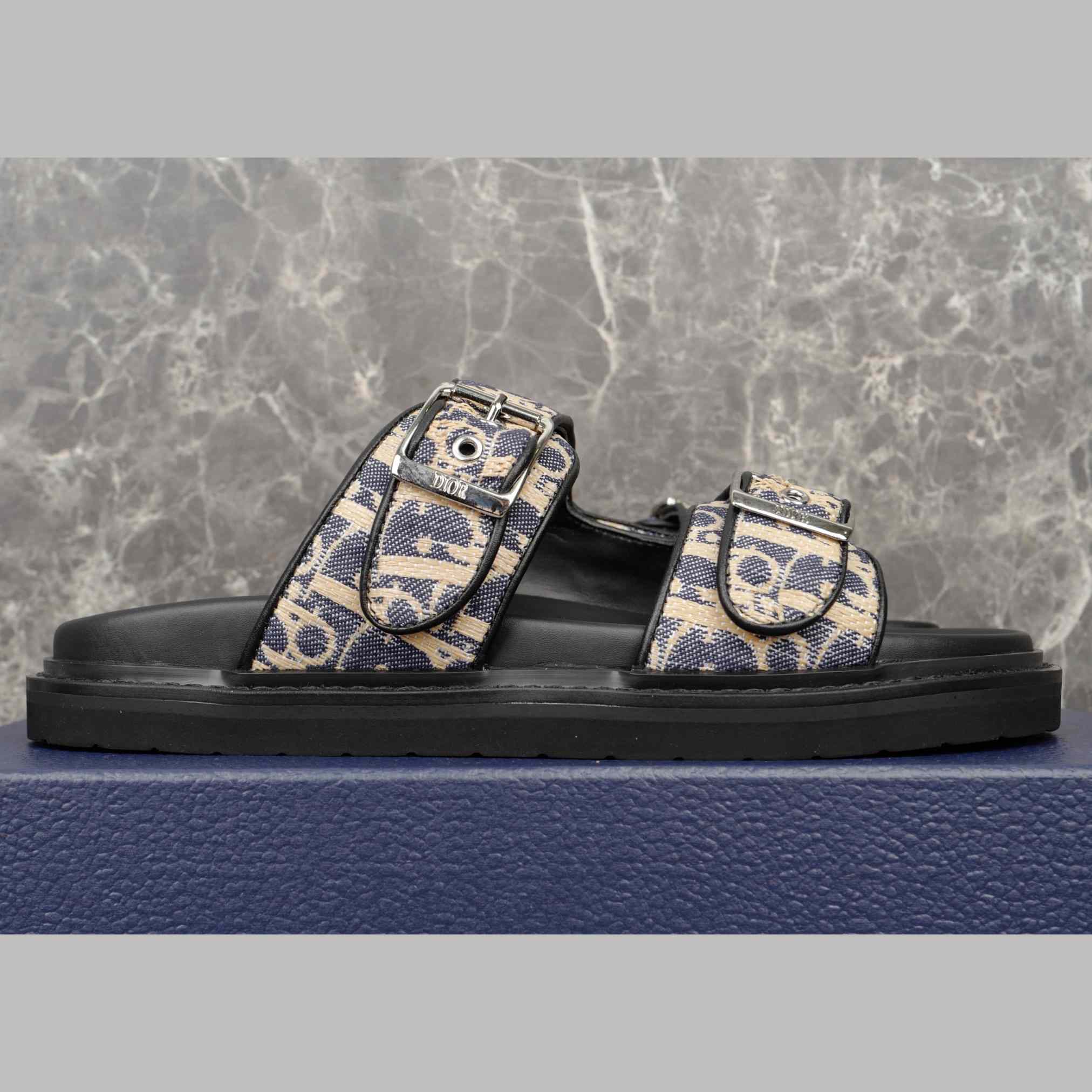 Dior Aqua Sandal   - DopestKickz