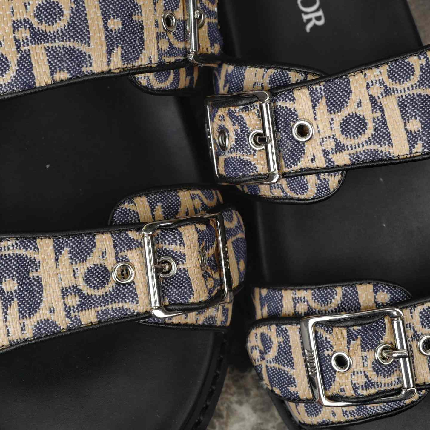 Dior Aqua Sandal   - DopestKickz