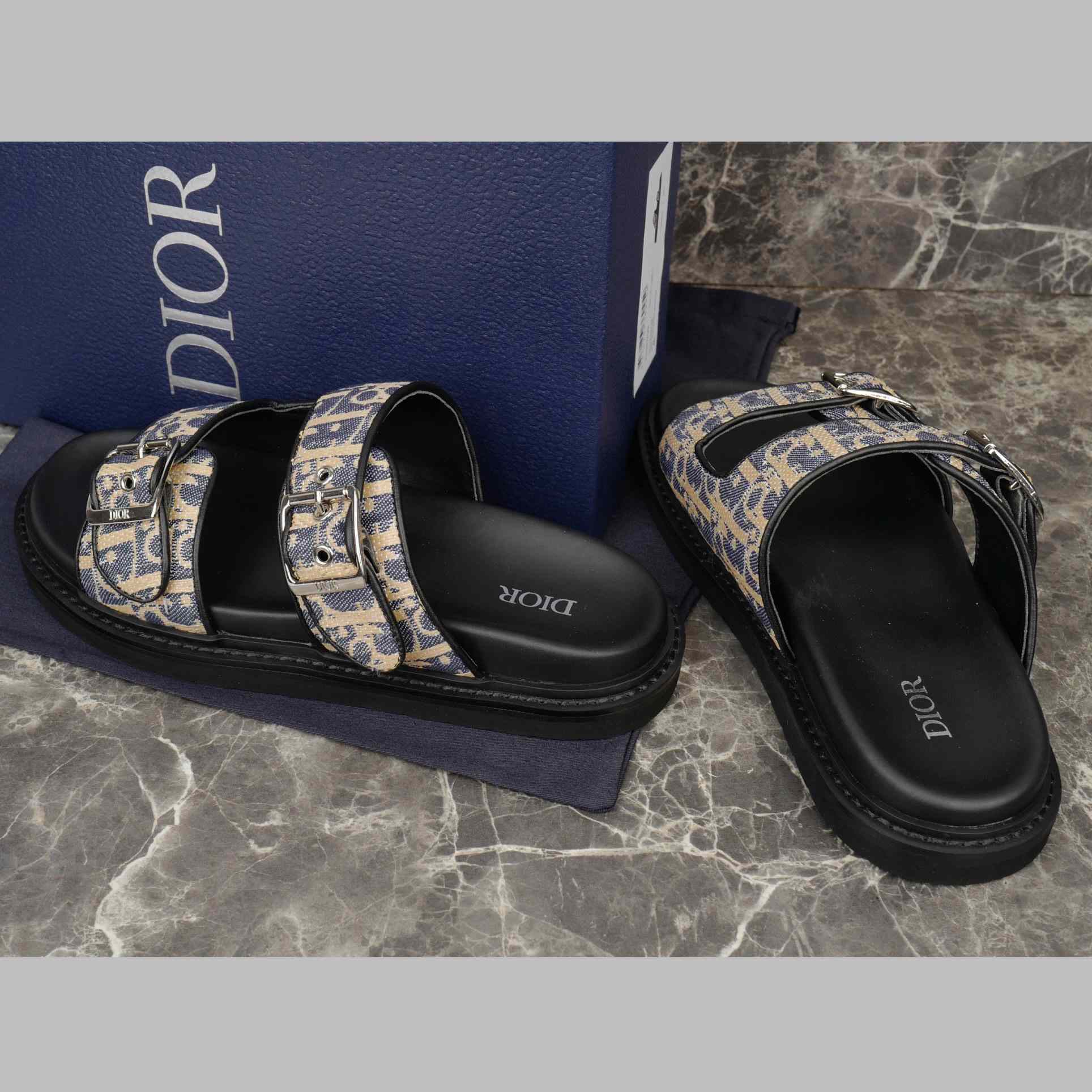 Dior Aqua Sandal   - DopestKickz