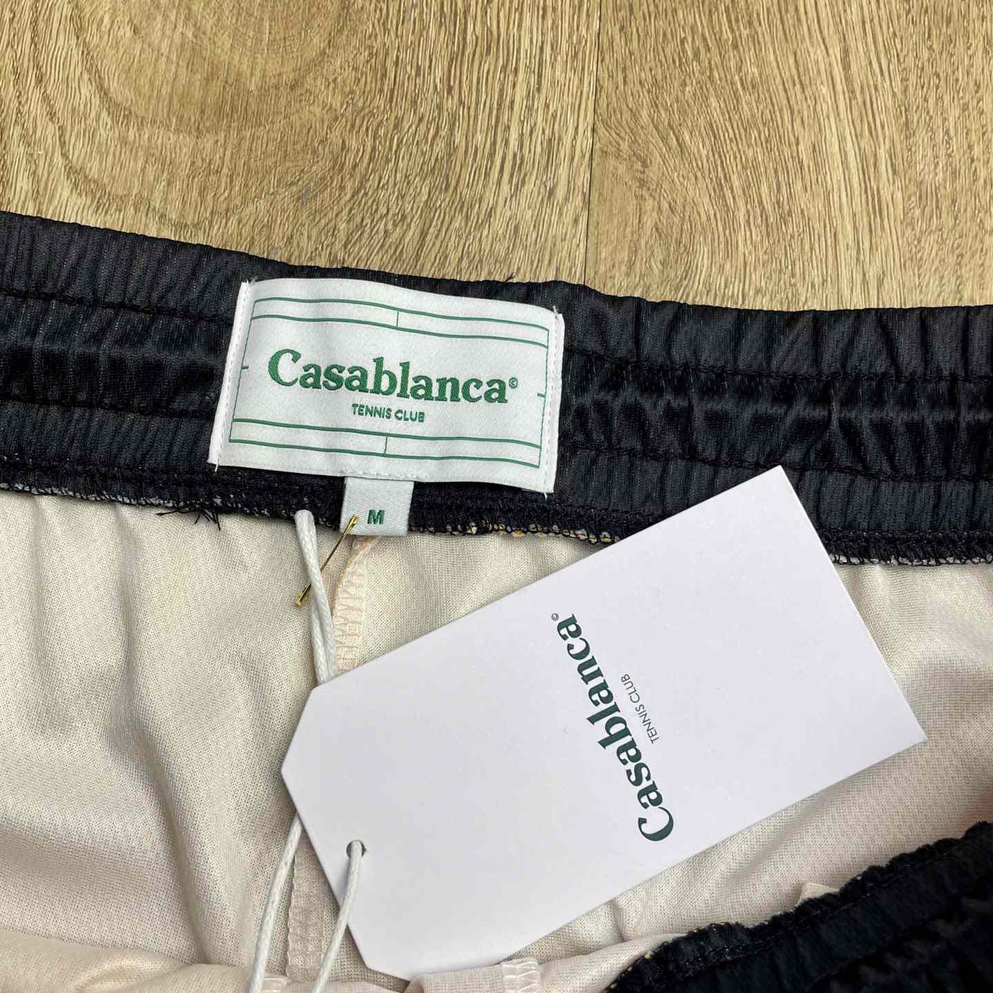 Casablanca Pastel Gradient Football Shorts   C1006 - DopestKickz