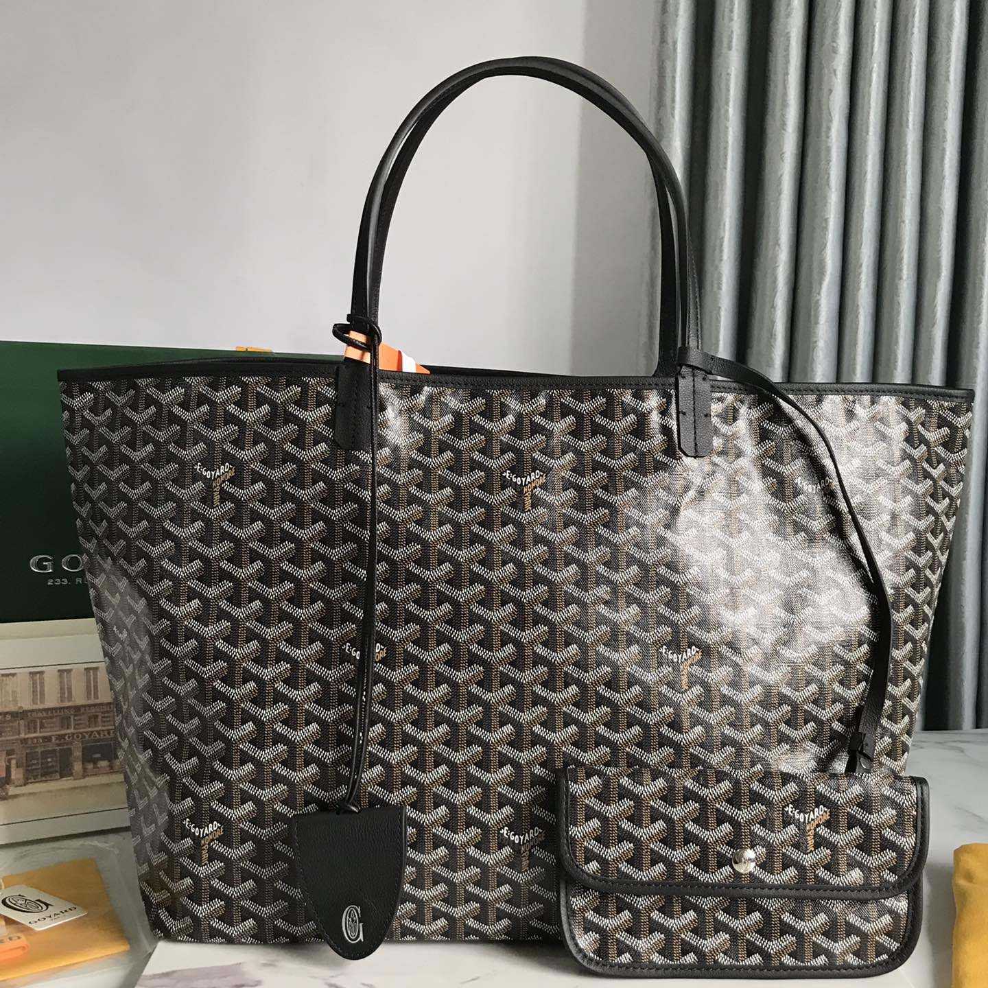 Goyard Saint Louis GM Bag    - DopestKickz