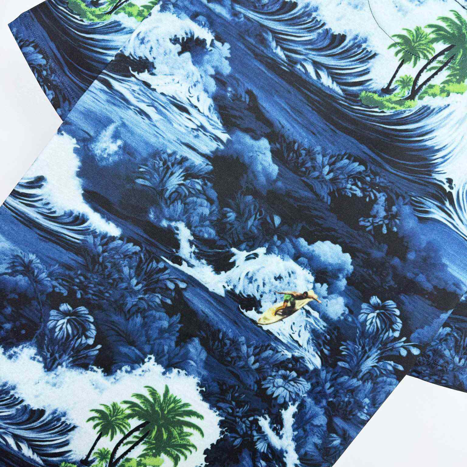 Louis Vuitton Printed Short-Sleeved Cotton T-Shirt   1AFRFH - DopestKickz