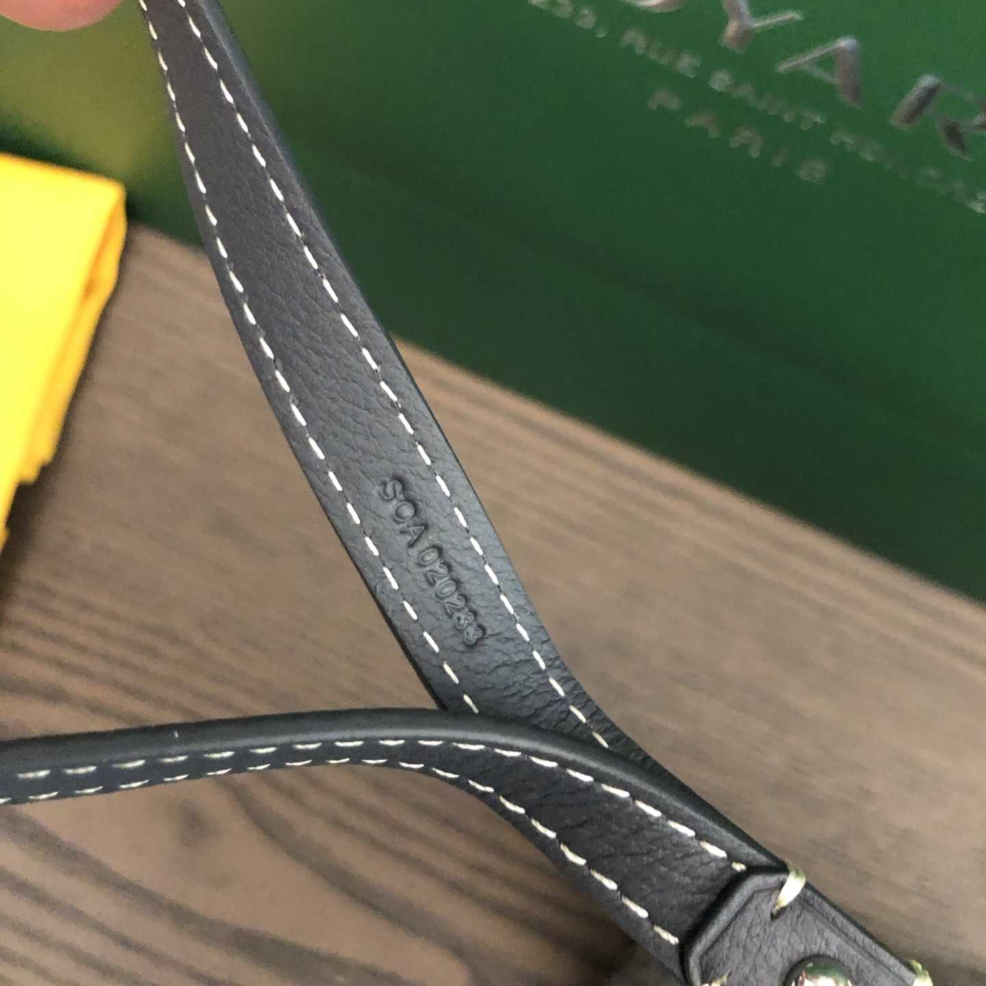 Goyard Conti Pouch - DopestKickz