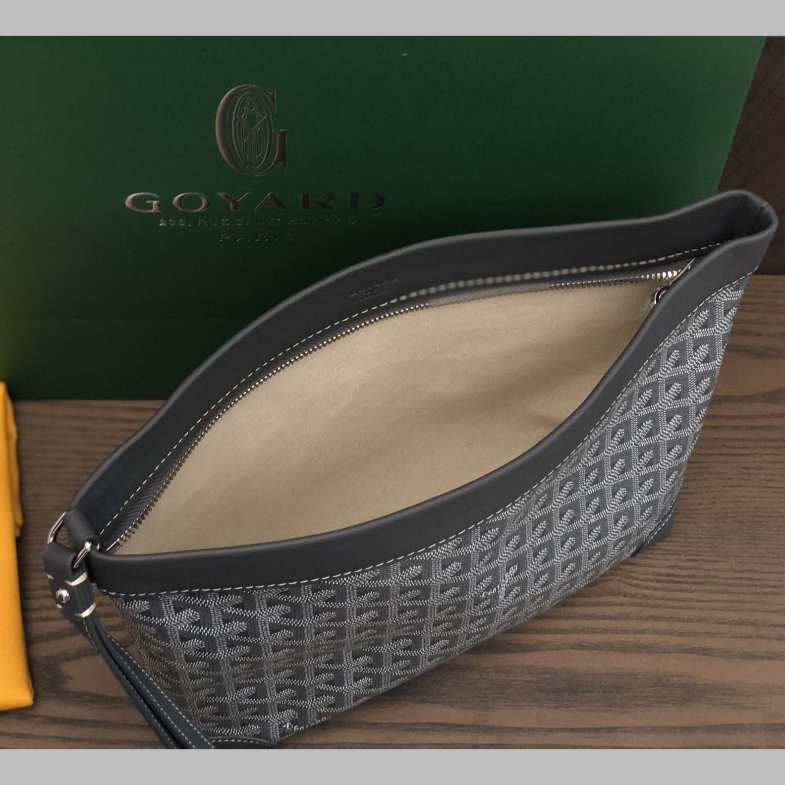 Goyard Conti Pouch - DopestKickz