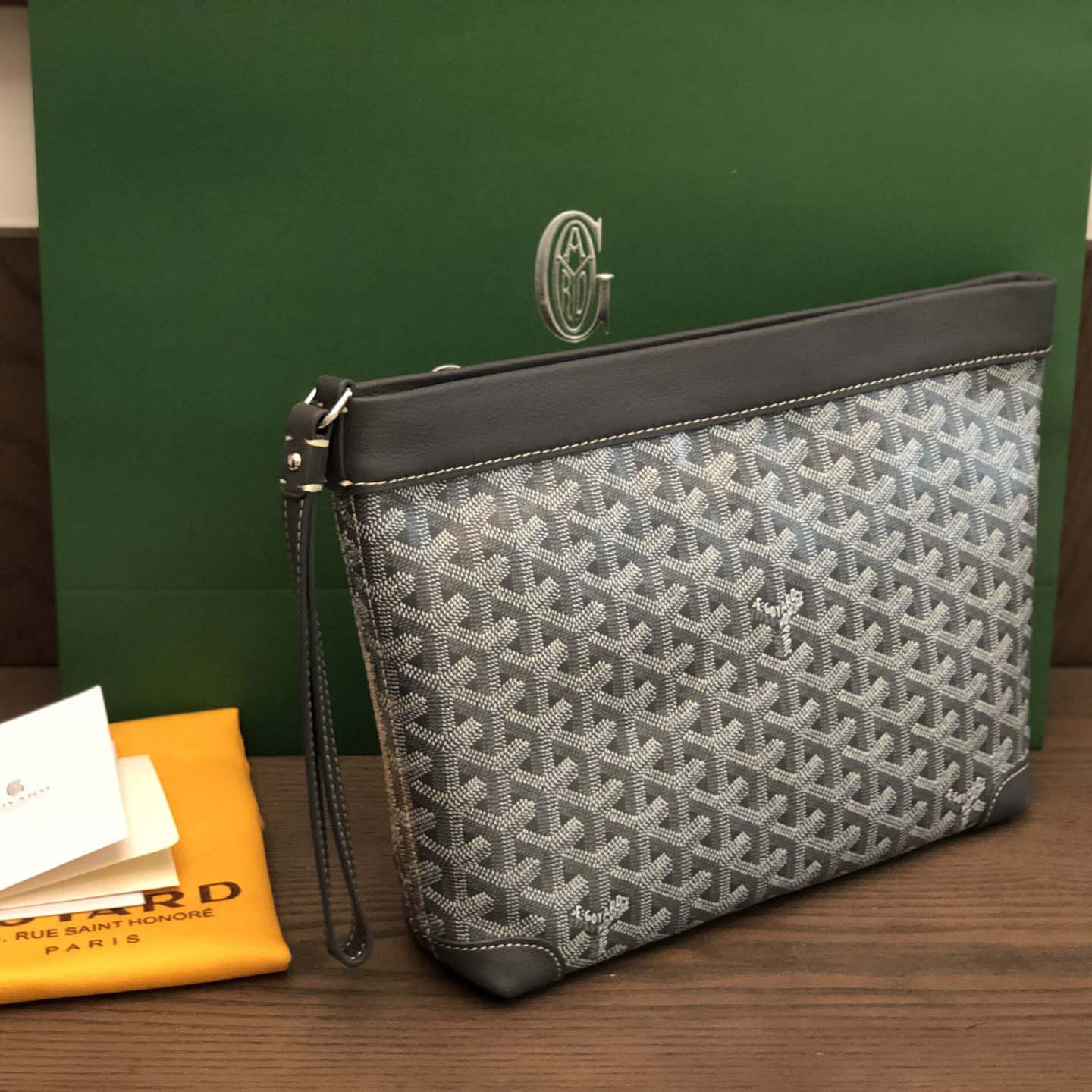 Goyard Conti Pouch - DopestKickz
