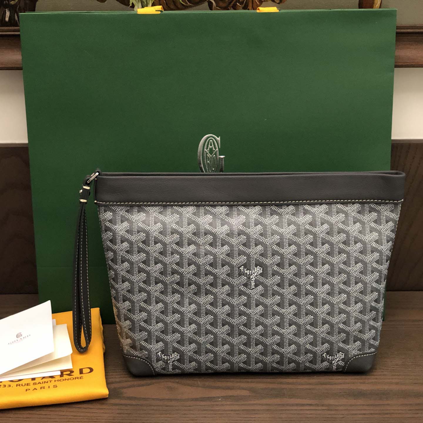 Goyard Conti Pouch - DopestKickz