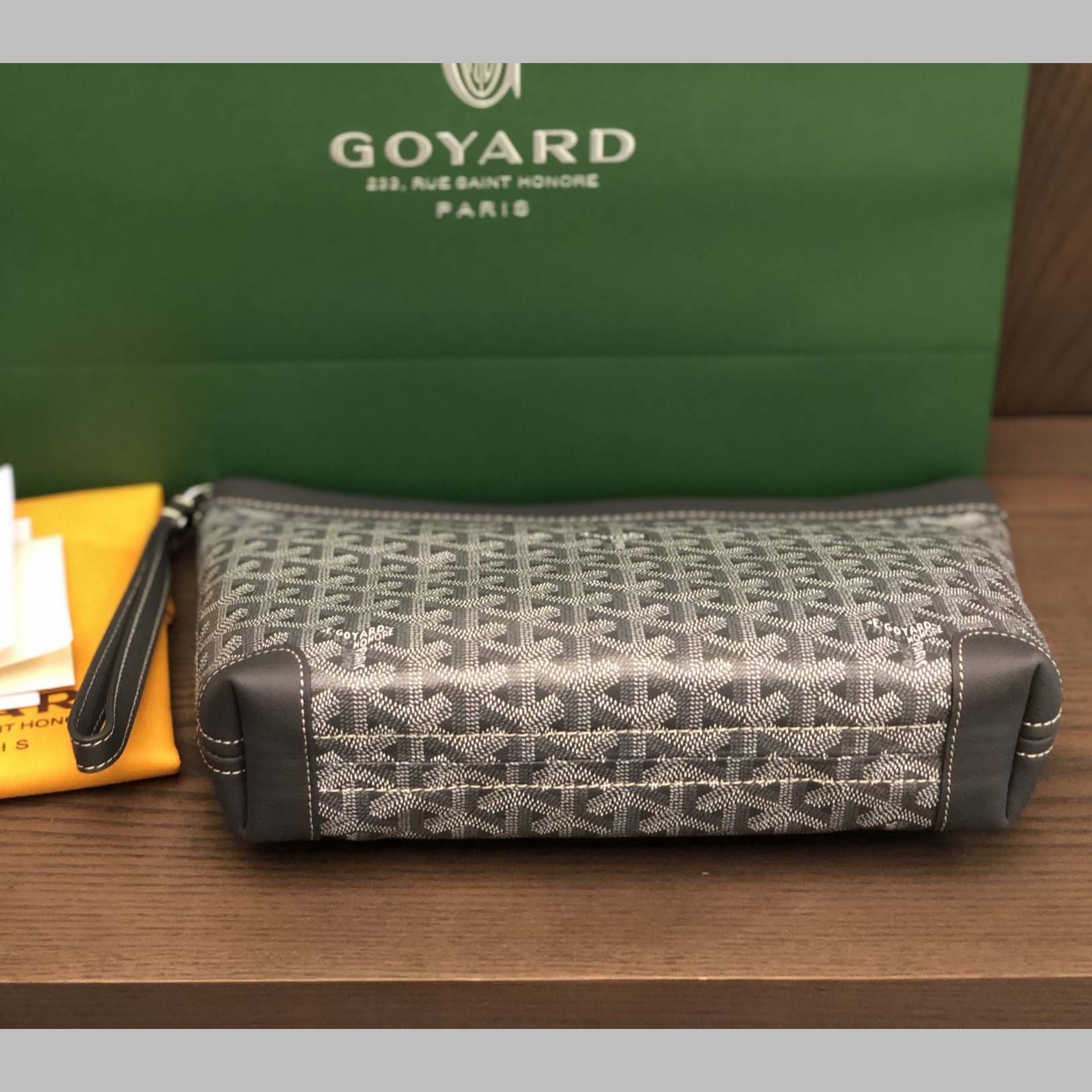 Goyard Conti Pouch - DopestKickz