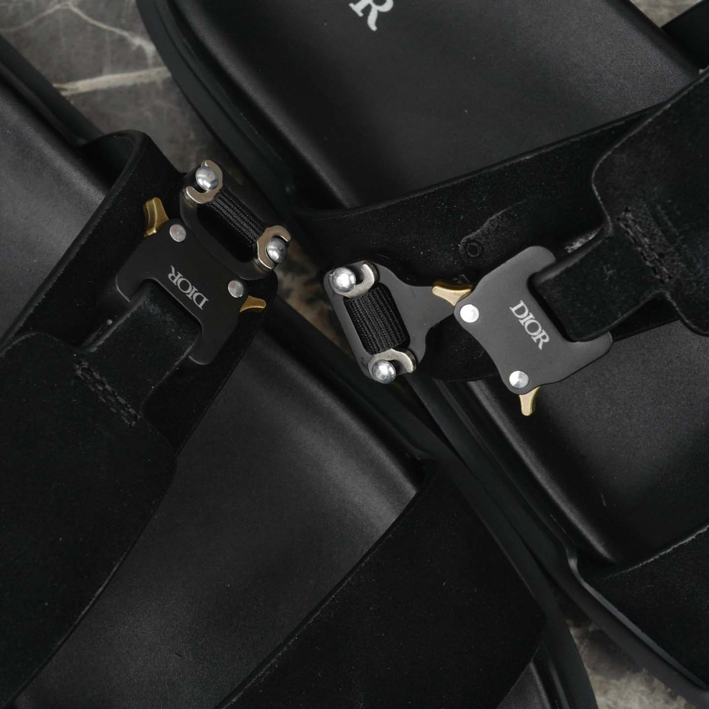 Dior Aqua Sandal  - DopestKickz