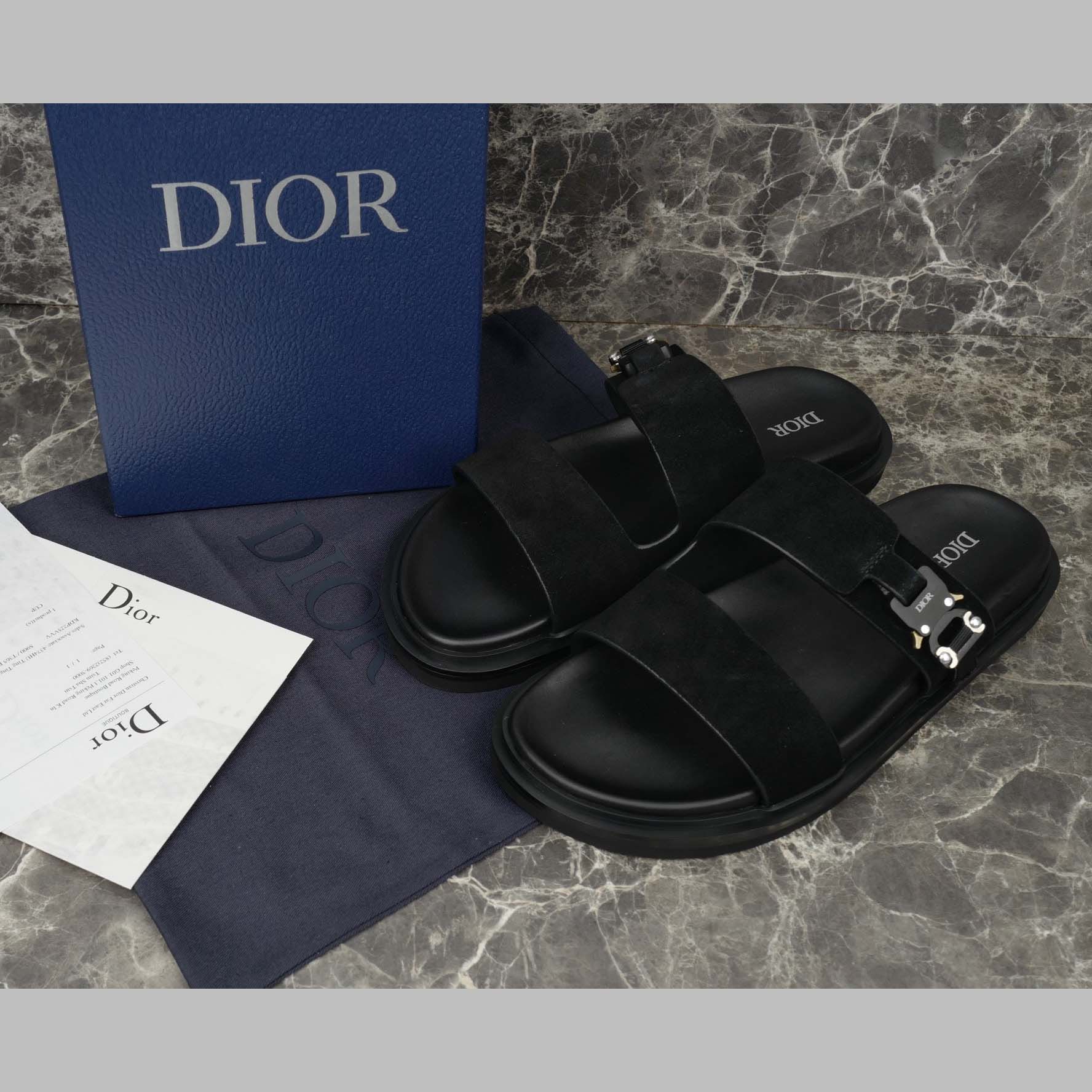 Dior Aqua Sandal  - DopestKickz