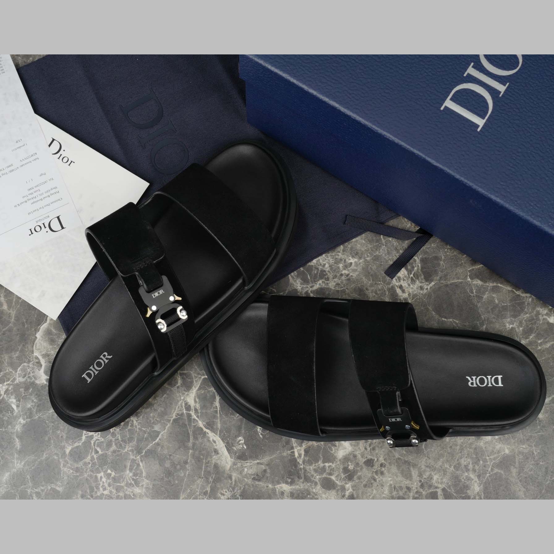 Dior Aqua Sandal  - DopestKickz
