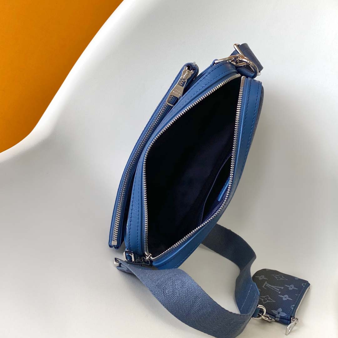 Louis Vuitton Trio Messenger  25*18.5*7cm - DopestKickz