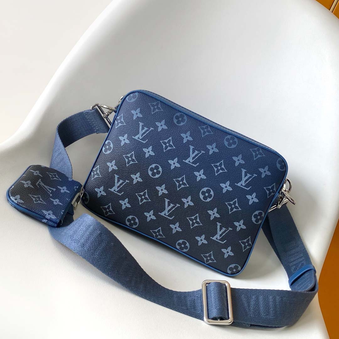 Louis Vuitton Trio Messenger  25*18.5*7cm - DopestKickz