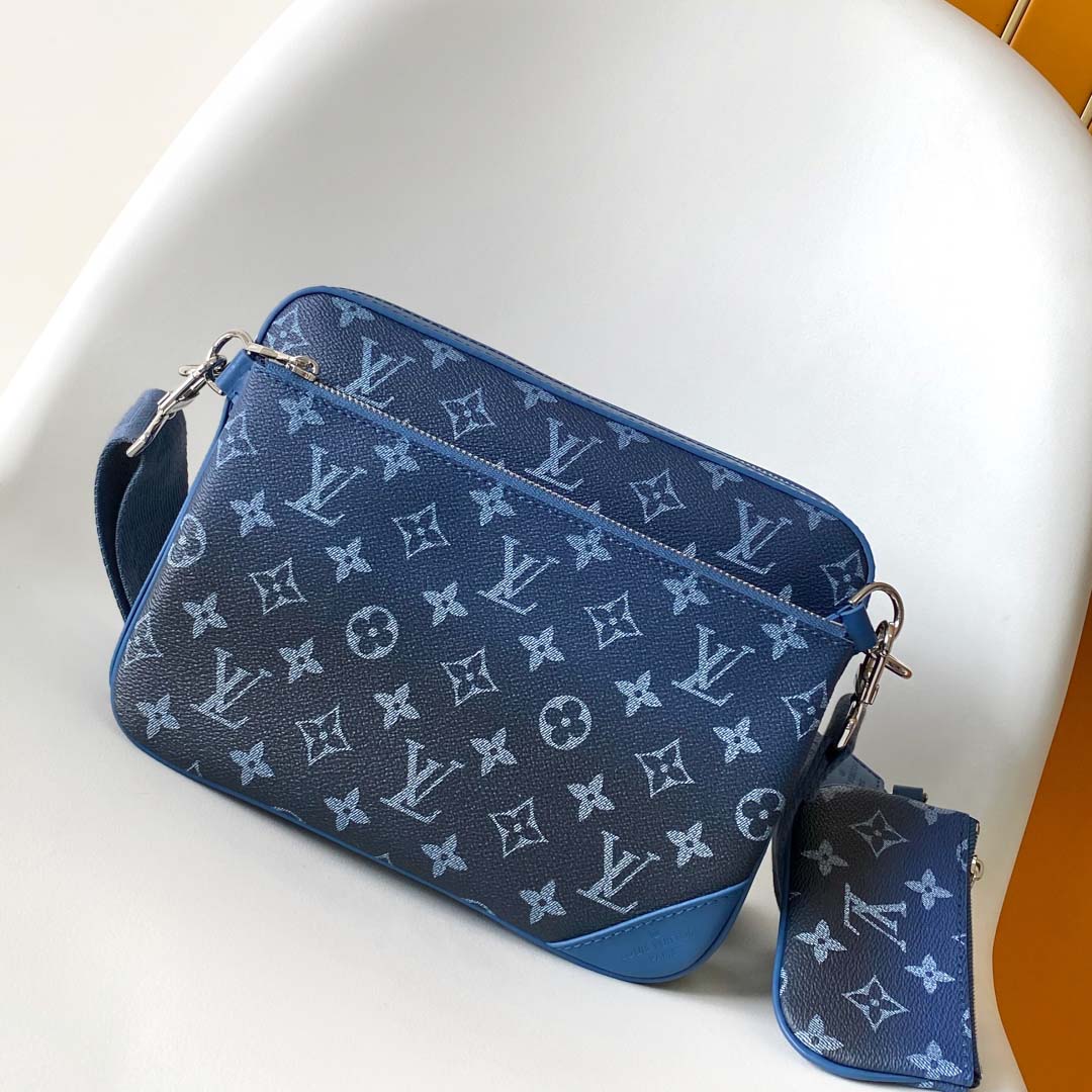 Louis Vuitton Trio Messenger  25*18.5*7cm - DopestKickz