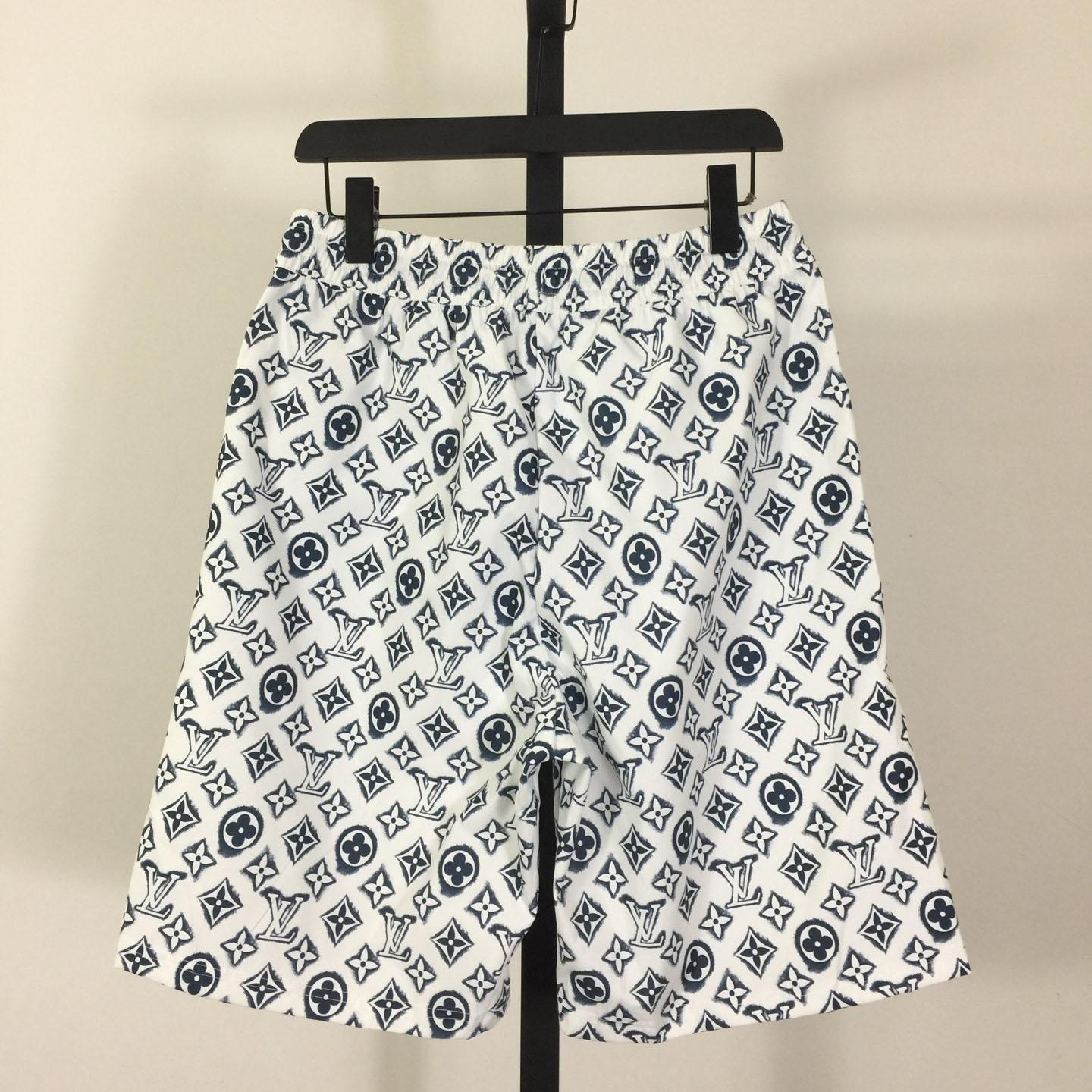 Louis Vuitton Monogram Shorts - DopestKickz