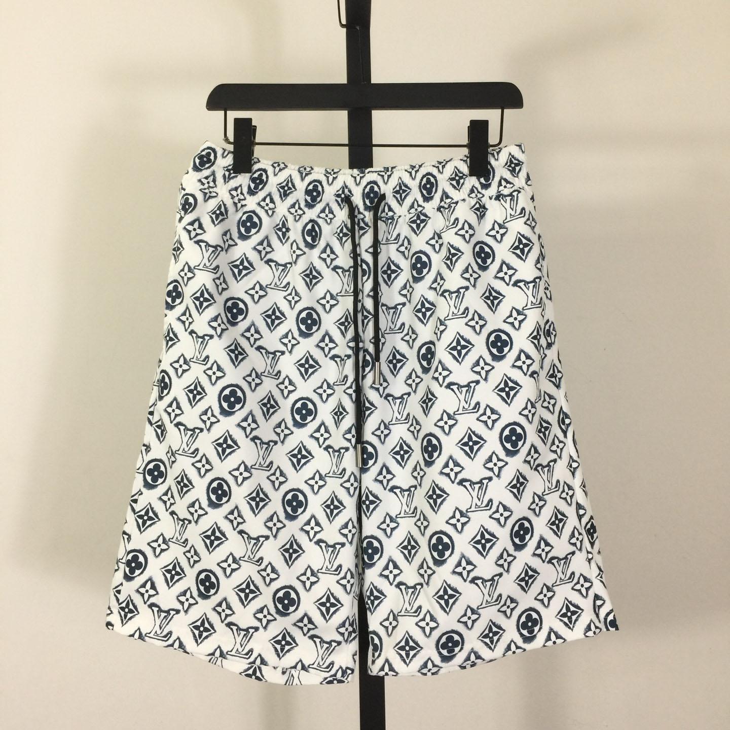 Louis Vuitton Monogram Shorts - DopestKickz