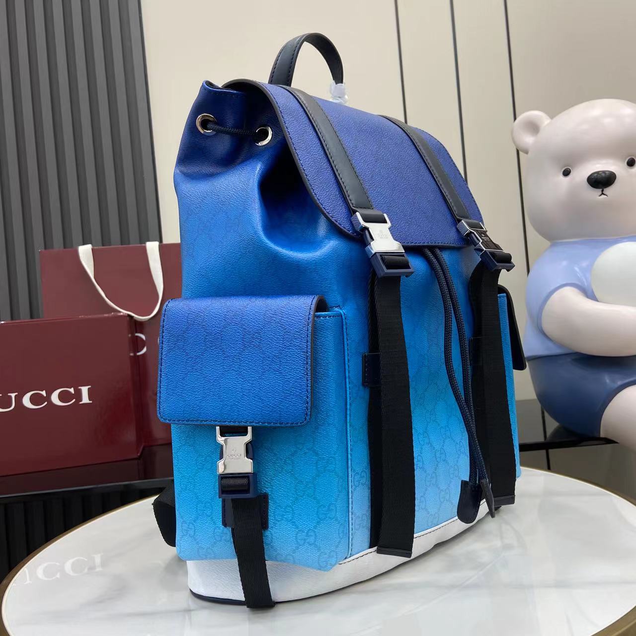 Gucci Chroma Large Backpack - DopestKickz