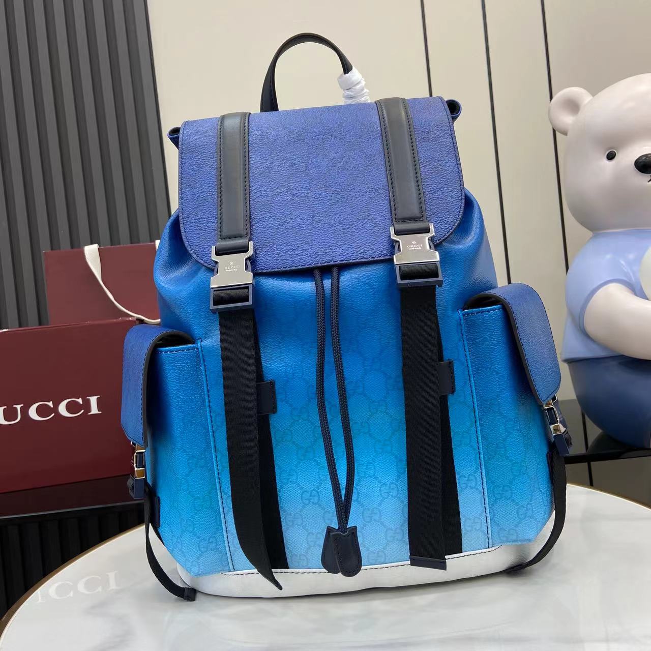 Gucci Chroma Large Backpack - DopestKickz