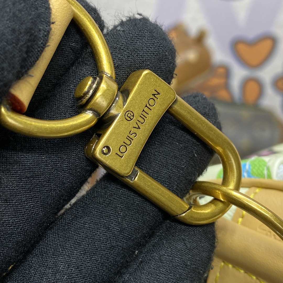 Louis Vuitton Keepall Bandoulière 45   M25233  (50% Off Sale)  PB2001      - DopestKickz