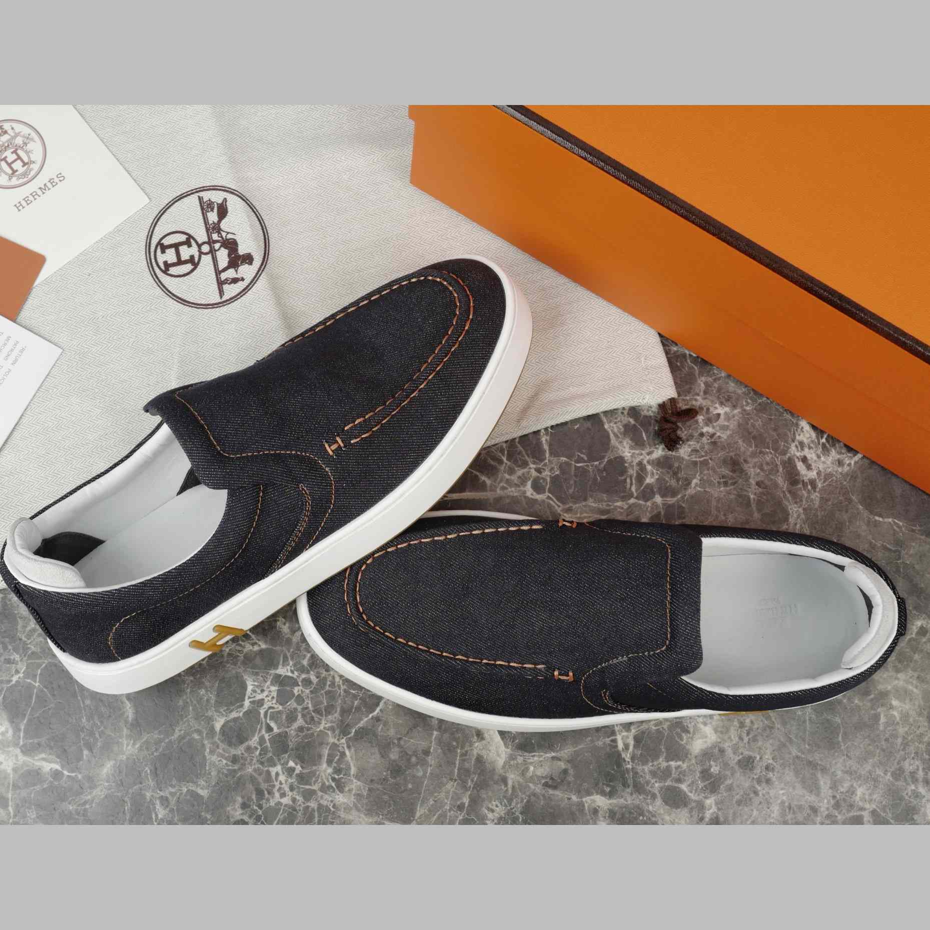 Hermes Kiddy Slip-on Sneaker - DopestKickz