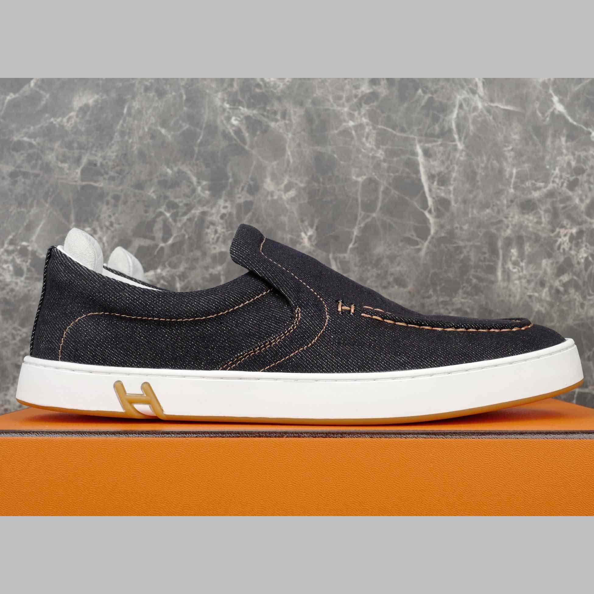 Hermes Kiddy Slip-on Sneaker - DopestKickz