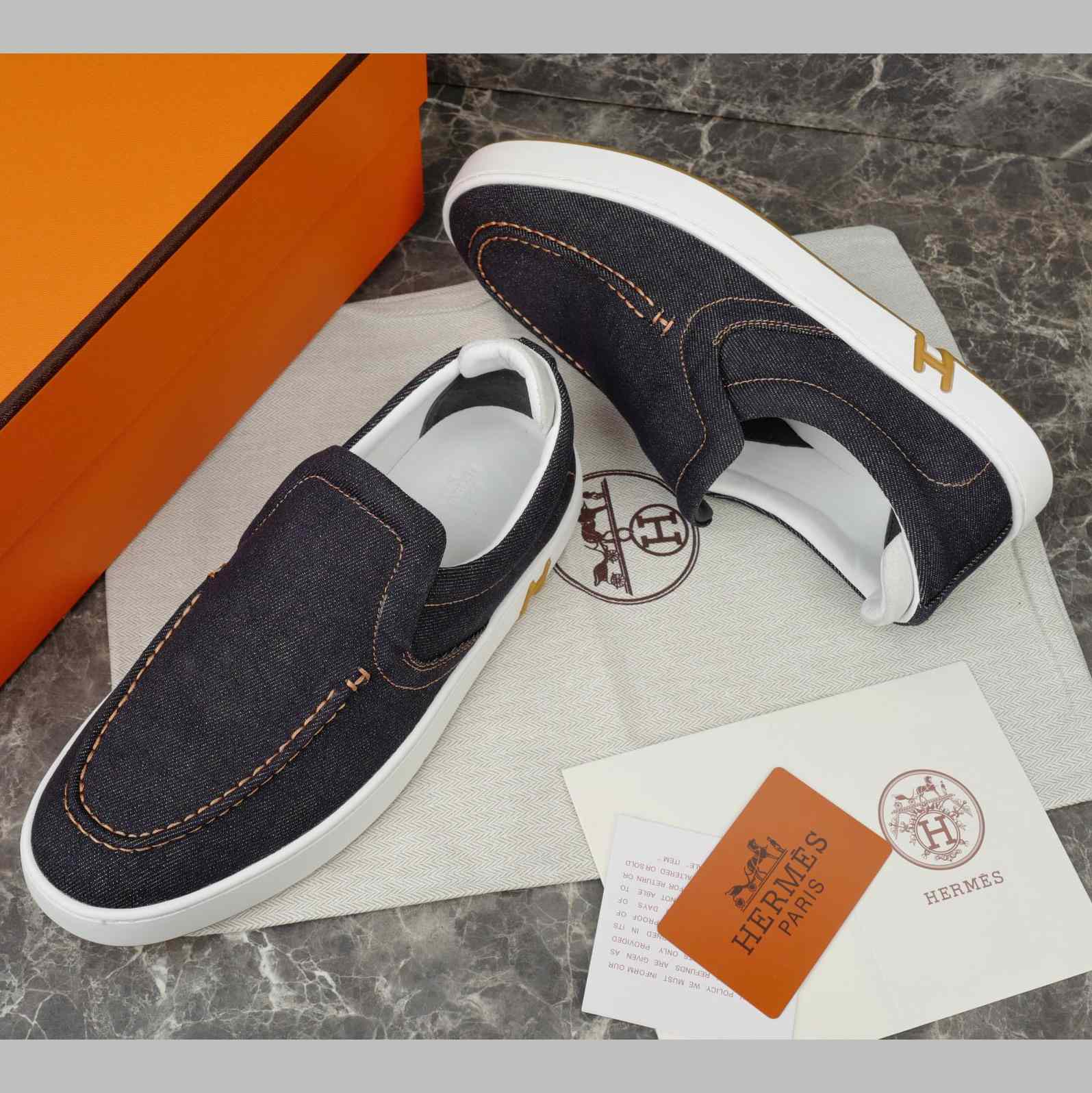 Hermes Kiddy Slip-on Sneaker - DopestKickz