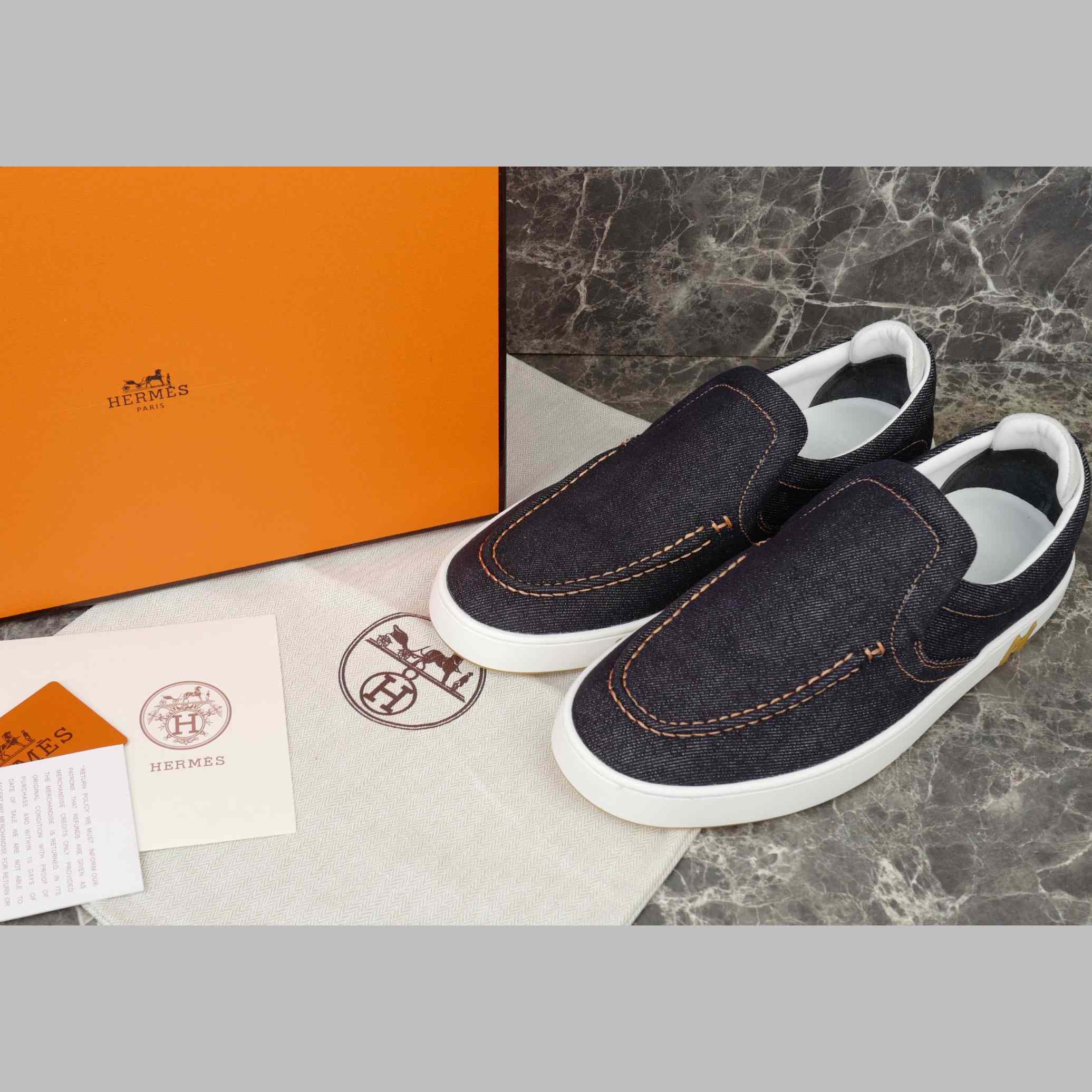 Hermes Kiddy Slip-on Sneaker - DopestKickz