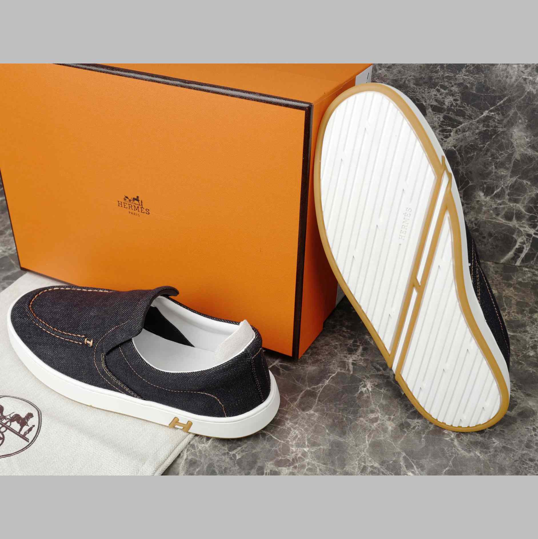 Hermes Kiddy Slip-on Sneaker - DopestKickz