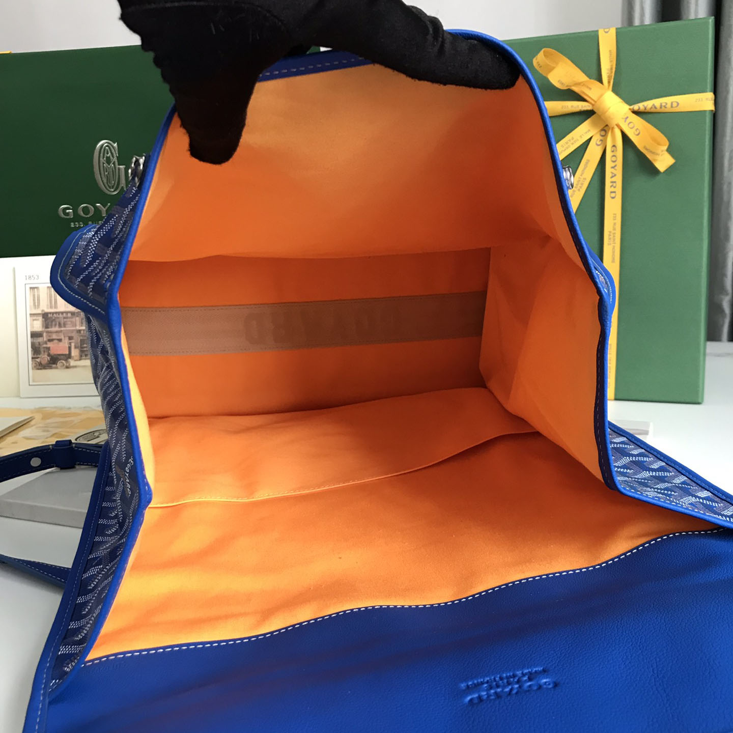 Goyard Saint Léger Backpack - DopestKickz