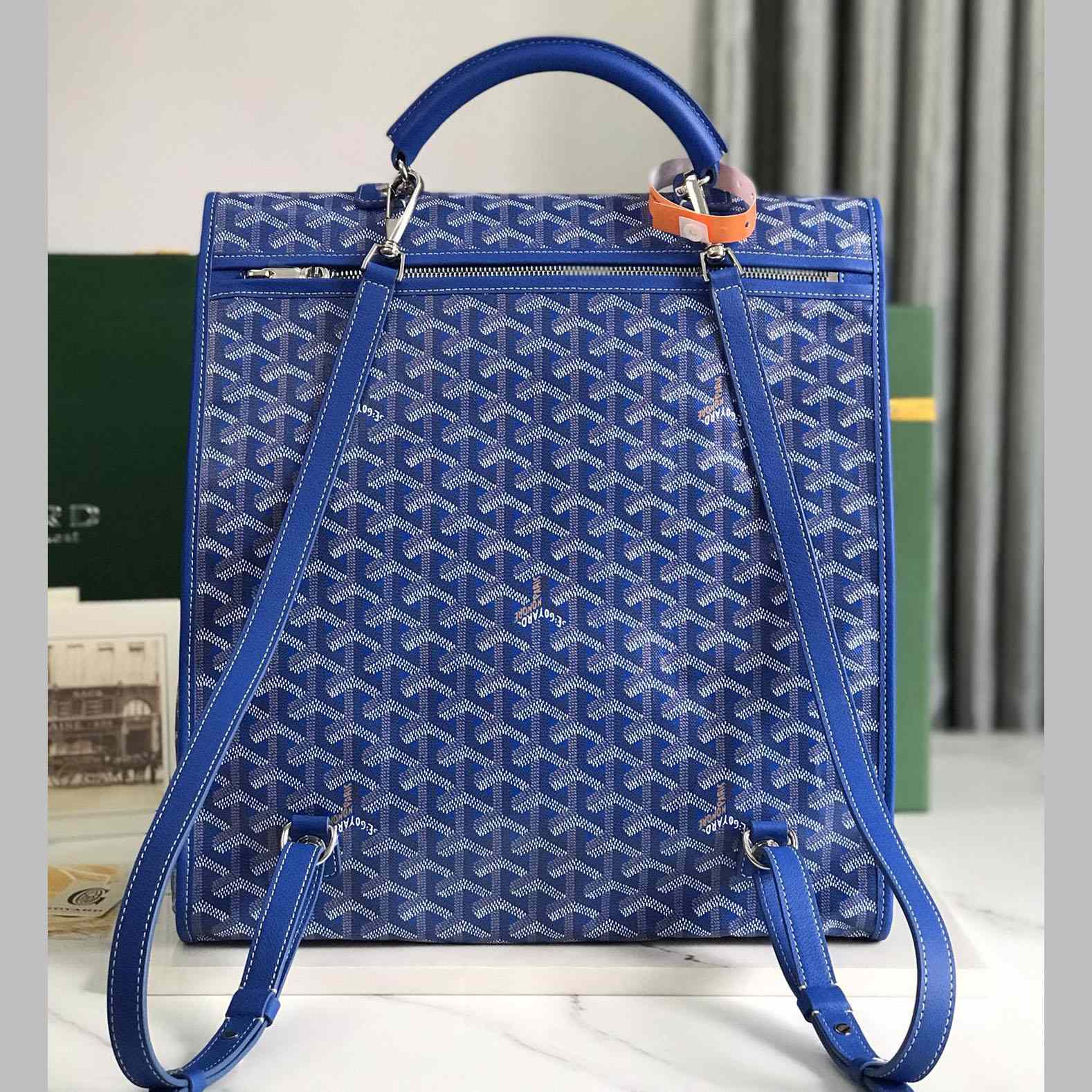 Goyard Saint Léger Backpack - DopestKickz