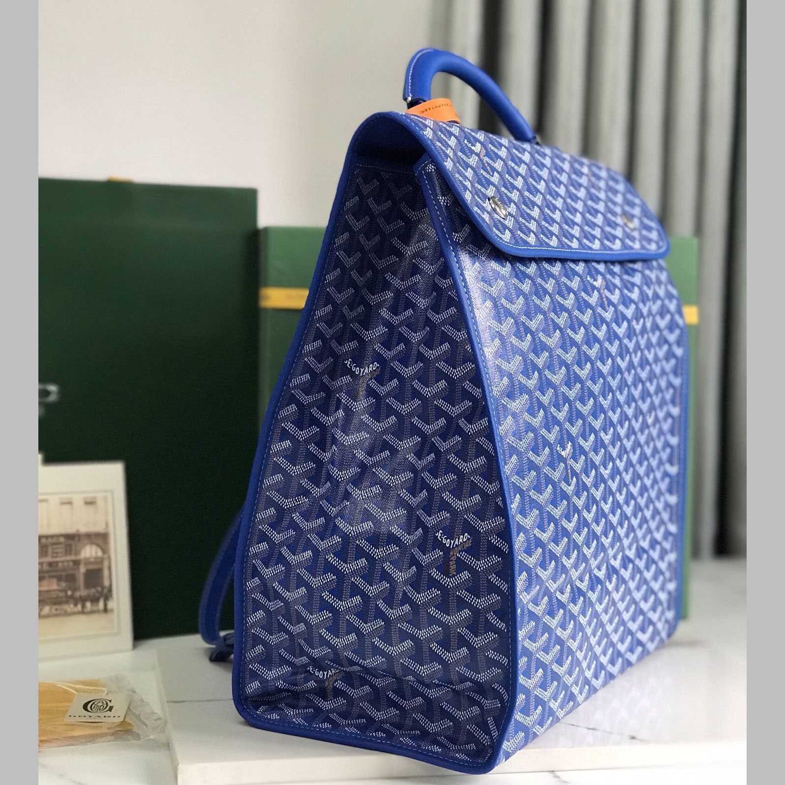 Goyard Saint Léger Backpack - DopestKickz