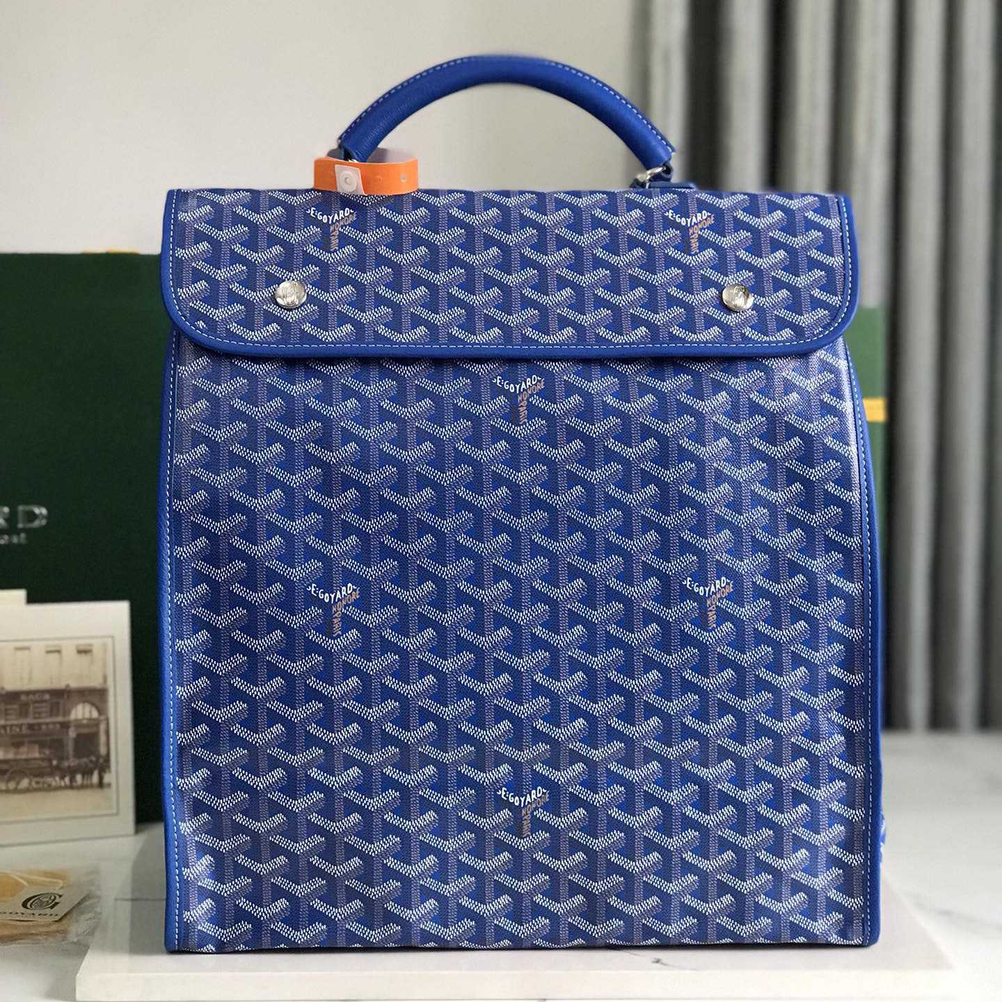 Goyard Saint Léger Backpack - DopestKickz