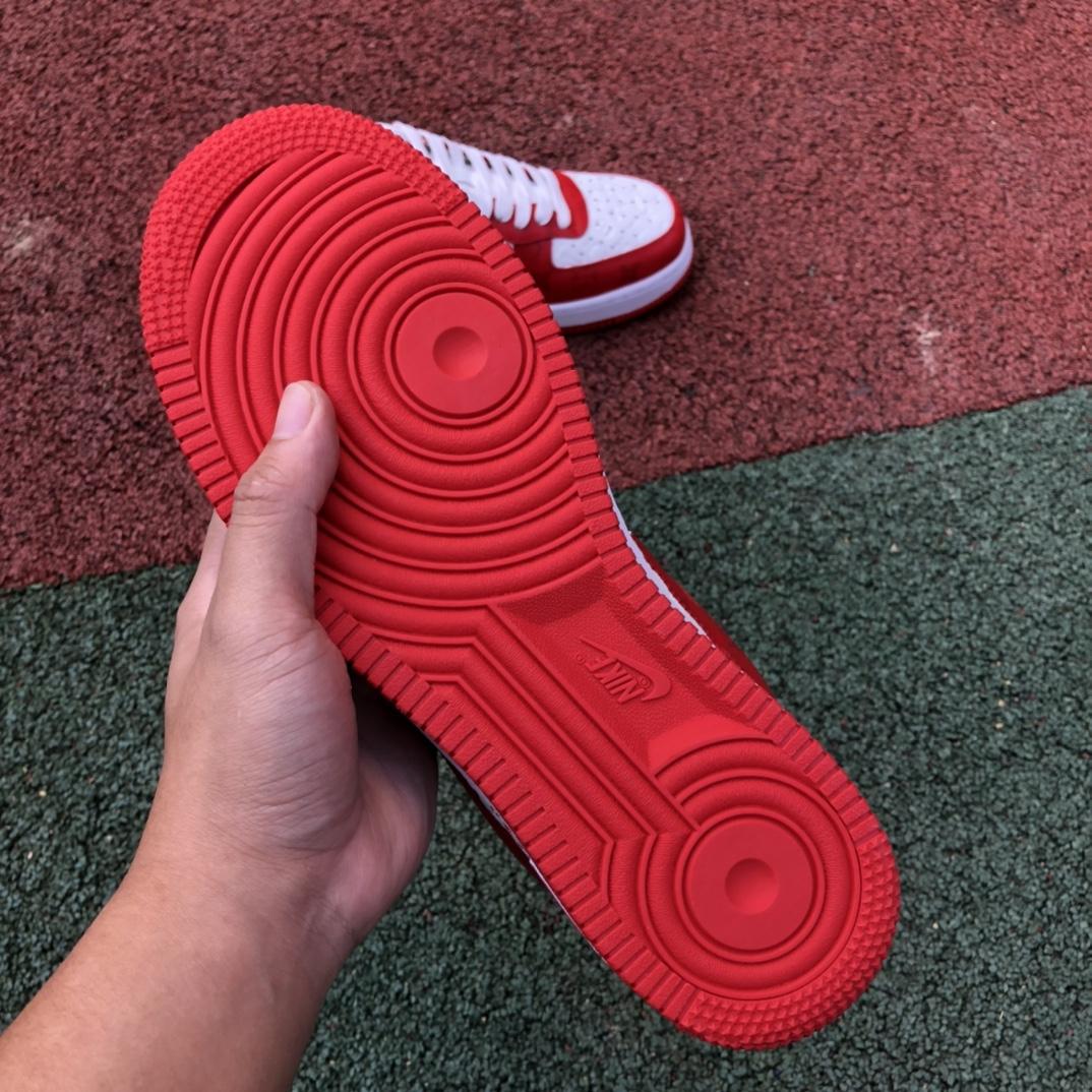 Louis Vuitton x Nike Air Force 1 Low Sneaker    - DopestKickz