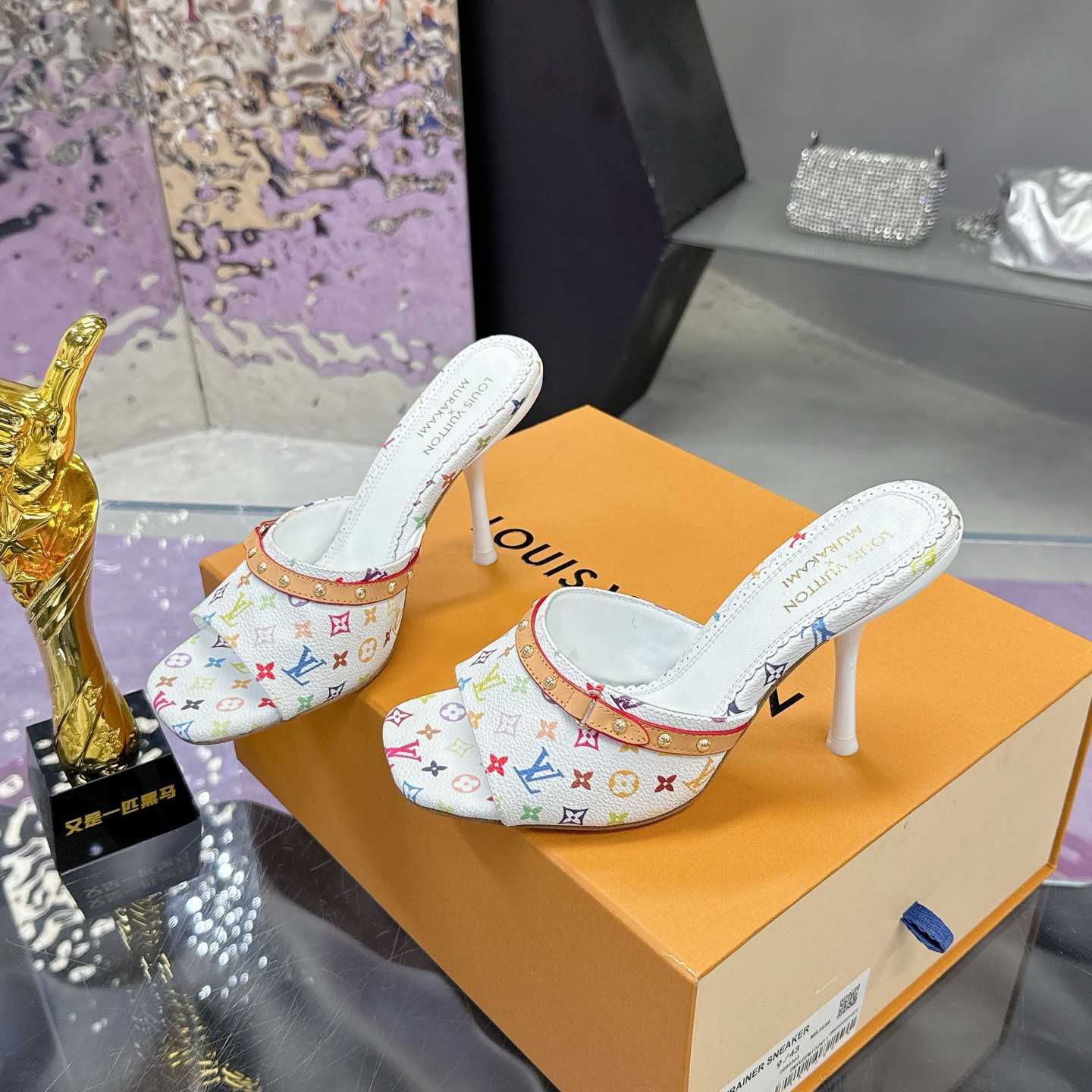 Louis Vuitton LV x TM 6AM Mule - DopestKickz