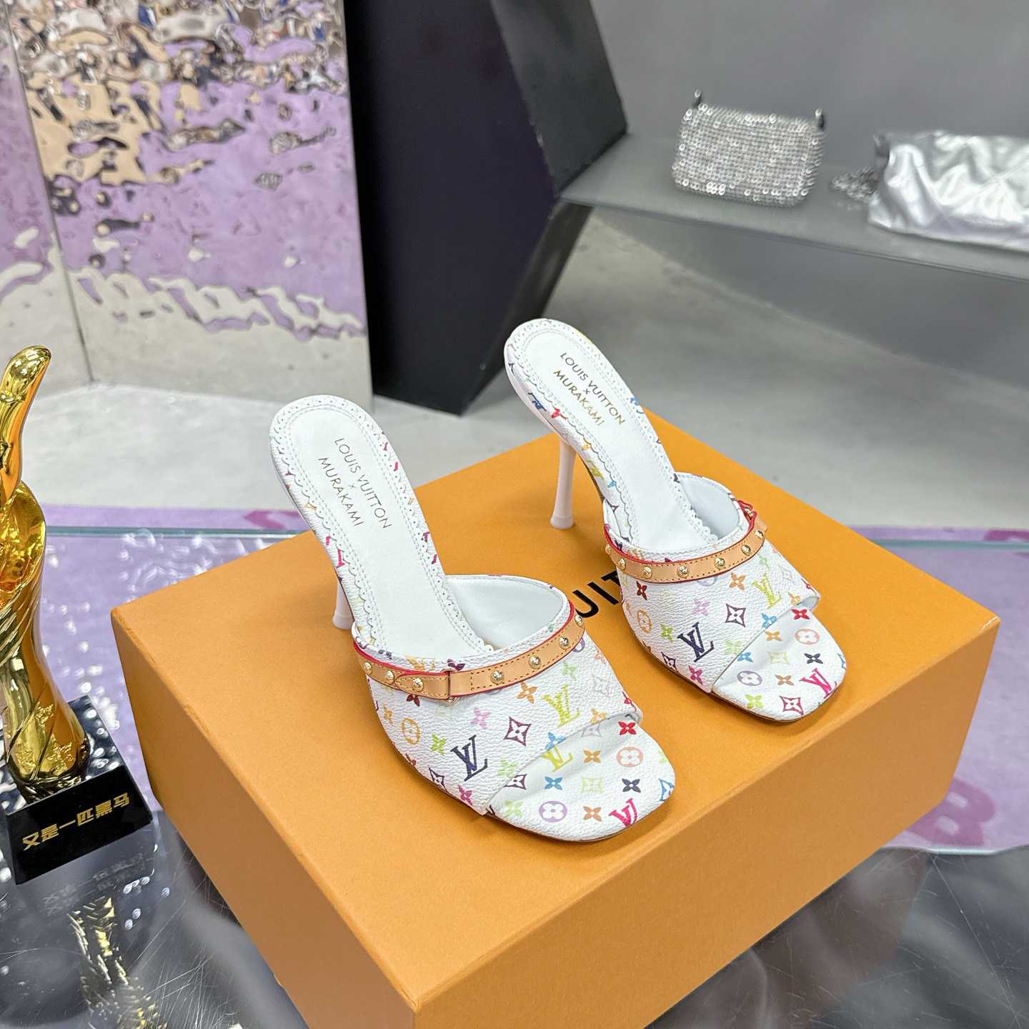 Louis Vuitton LV x TM 6AM Mule - DopestKickz