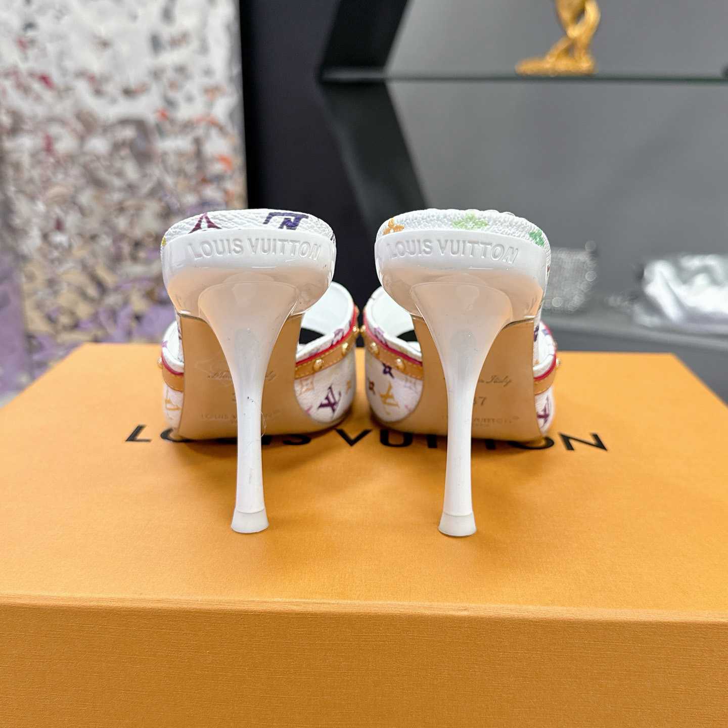 Louis Vuitton LV x TM 6AM Mule - DopestKickz