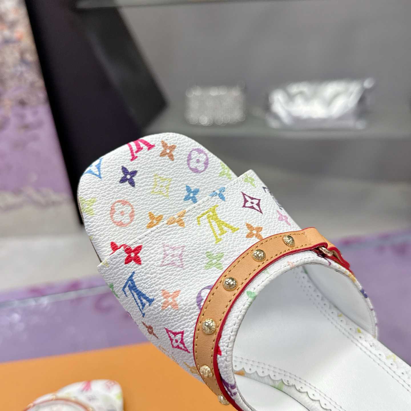 Louis Vuitton LV x TM 6AM Mule - DopestKickz