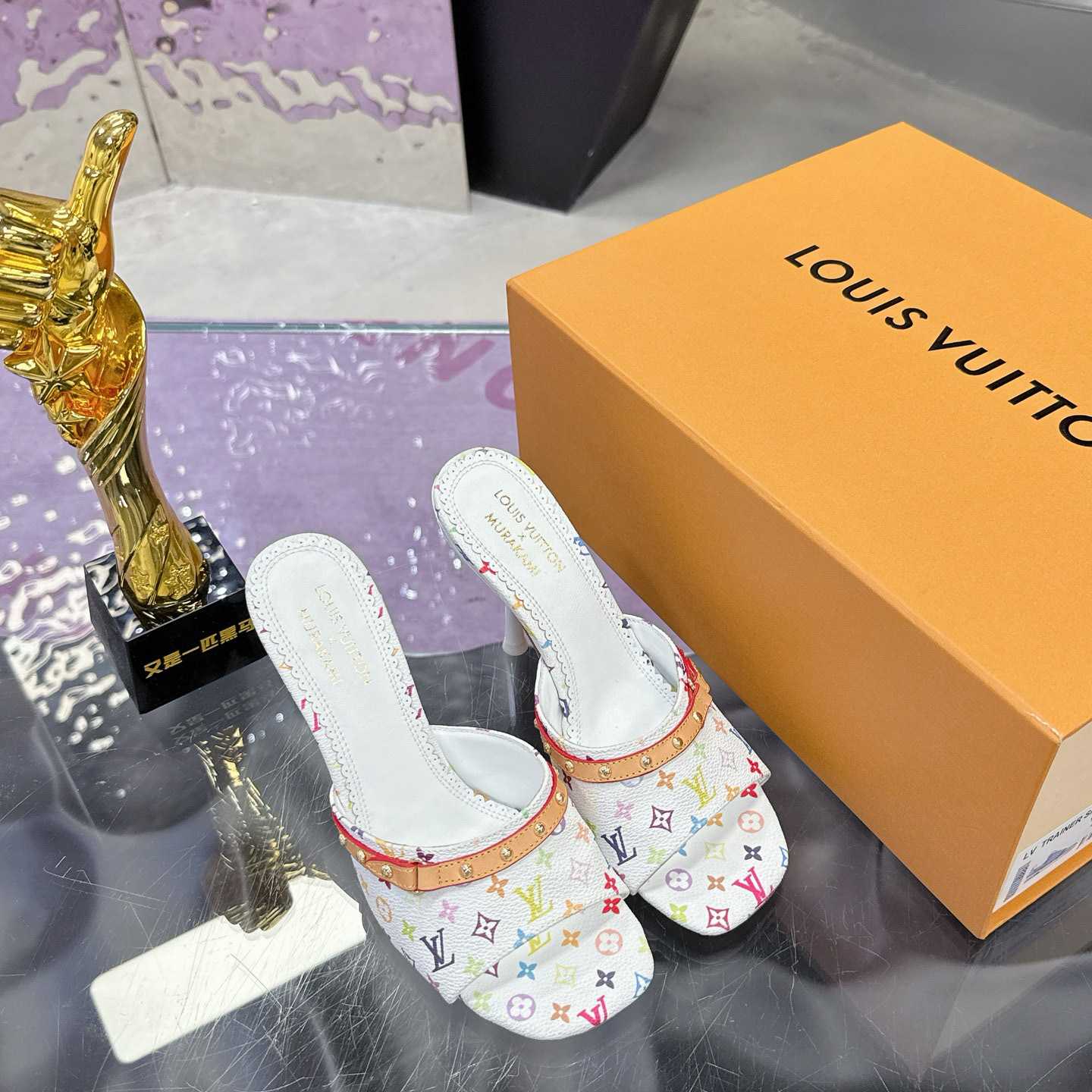 Louis Vuitton LV x TM 6AM Mule - DopestKickz