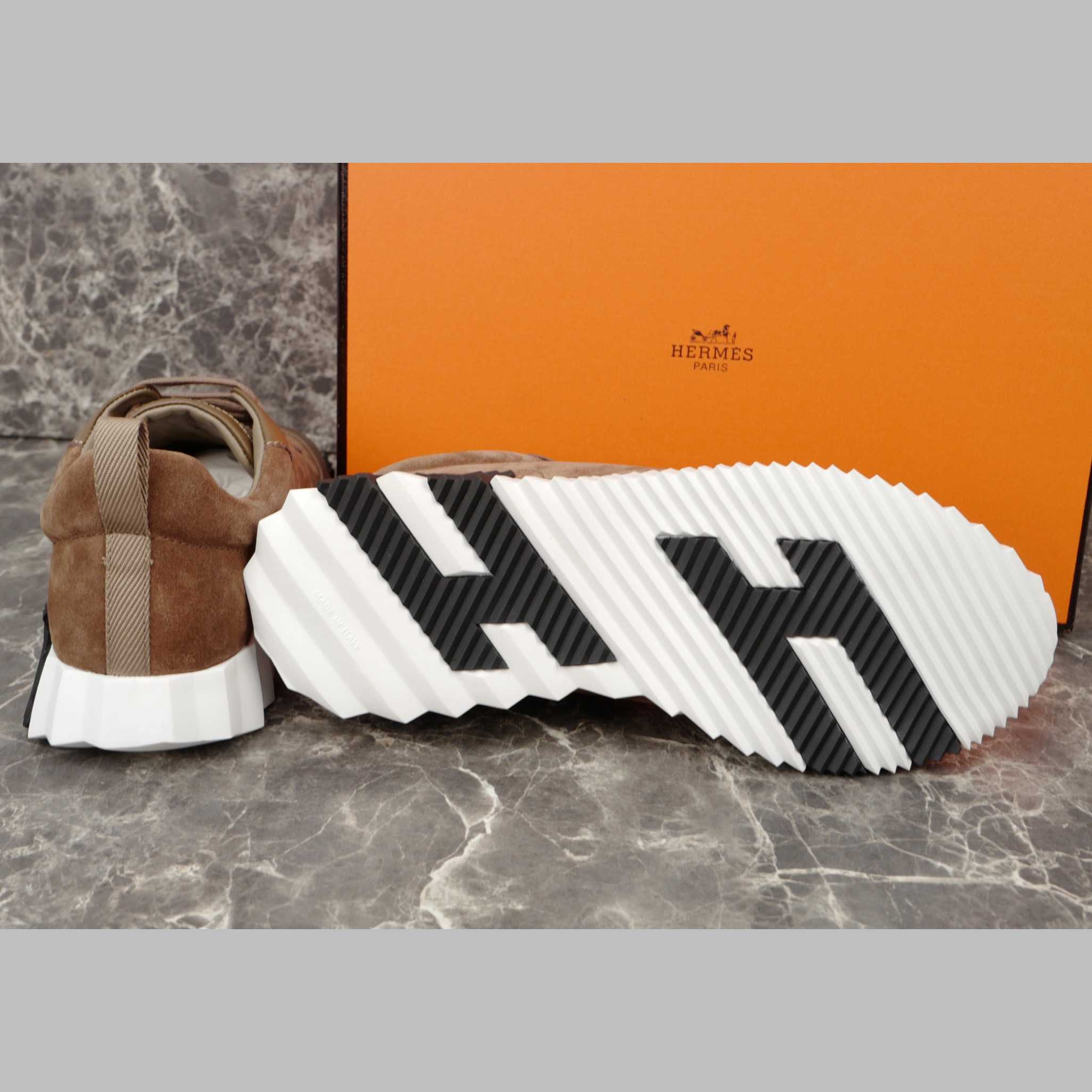 Hermes Bouncing Sneaker - DopestKickz
