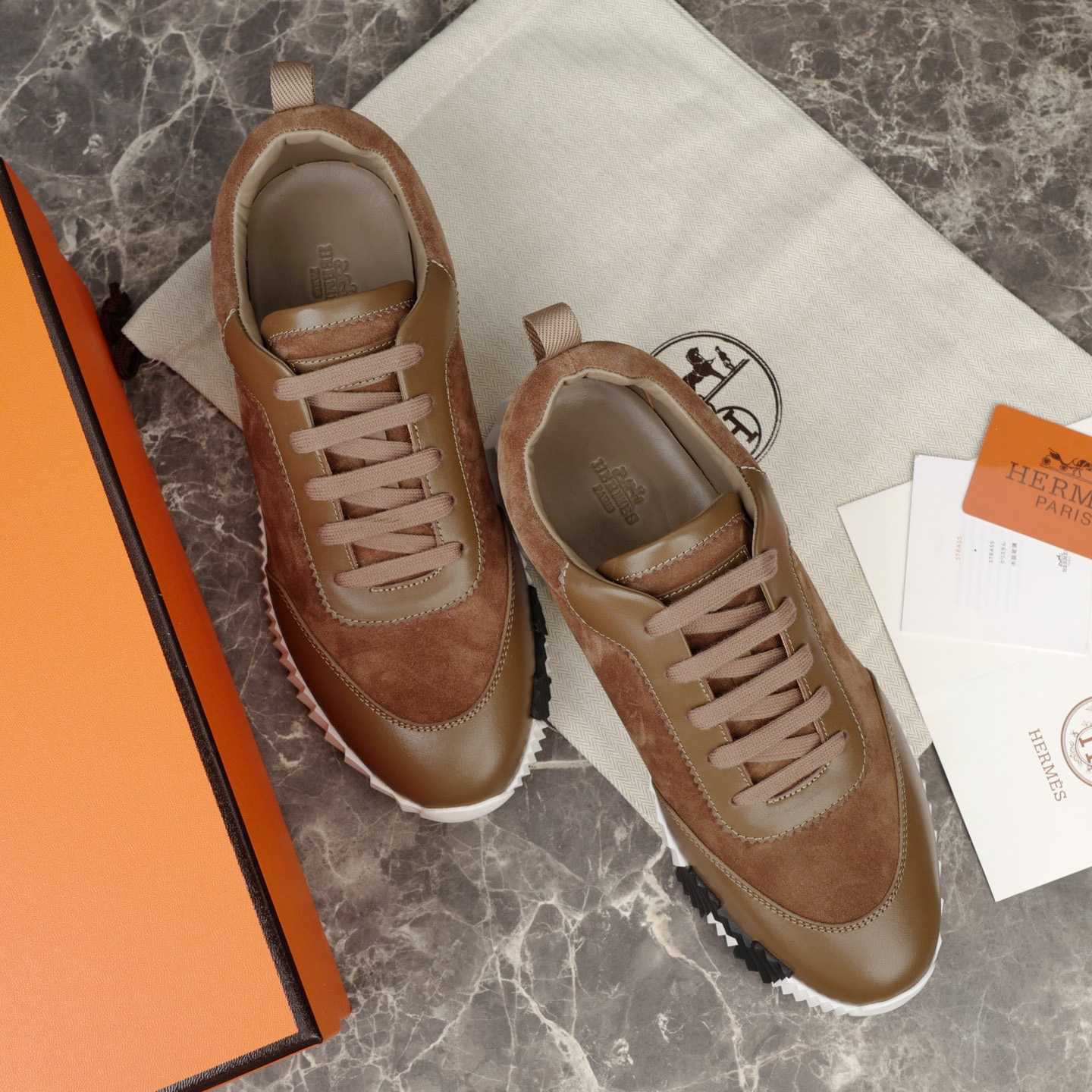 Hermes Bouncing Sneaker - DopestKickz