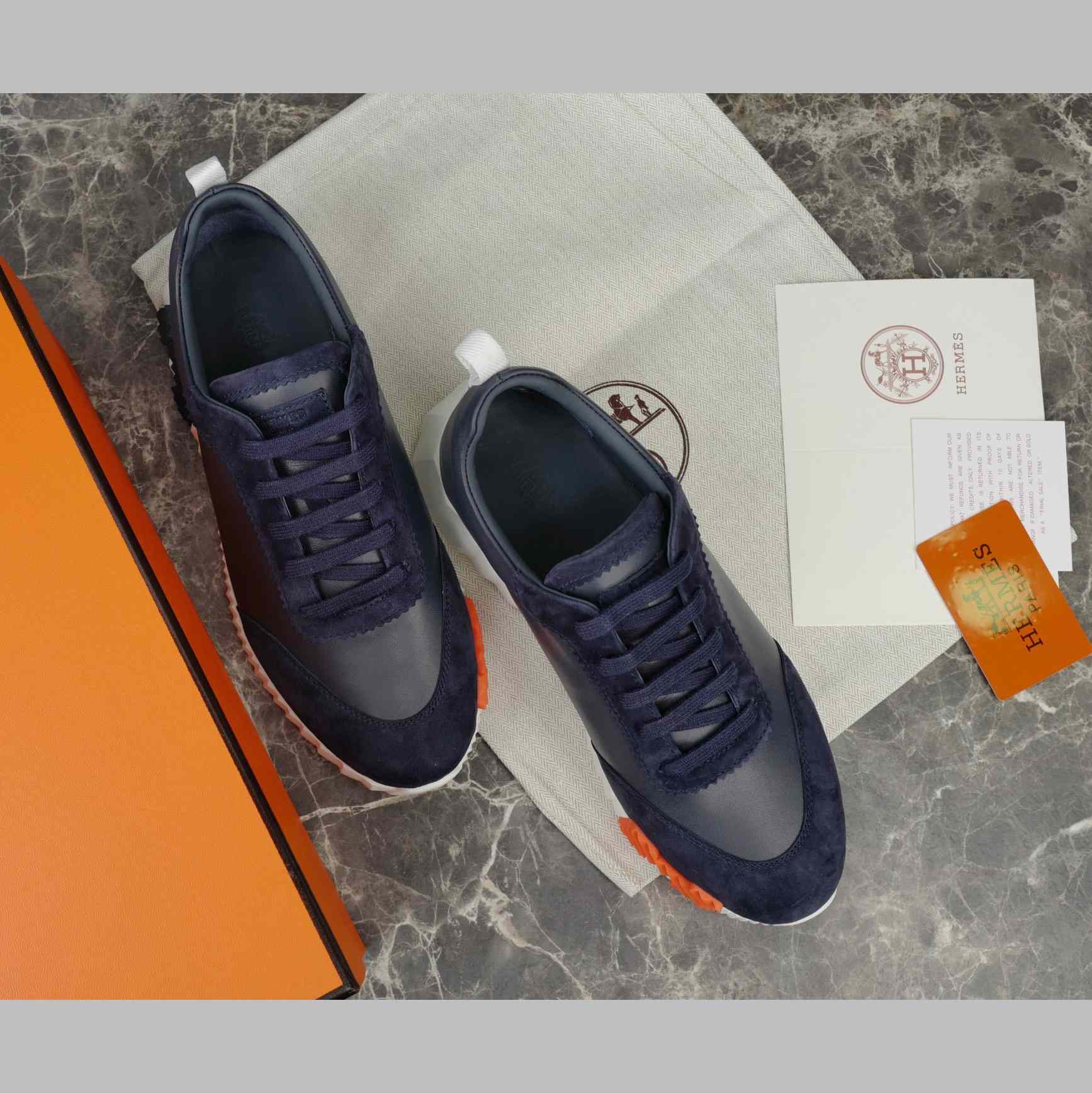 Hermes Bouncing Sneaker - DopestKickz
