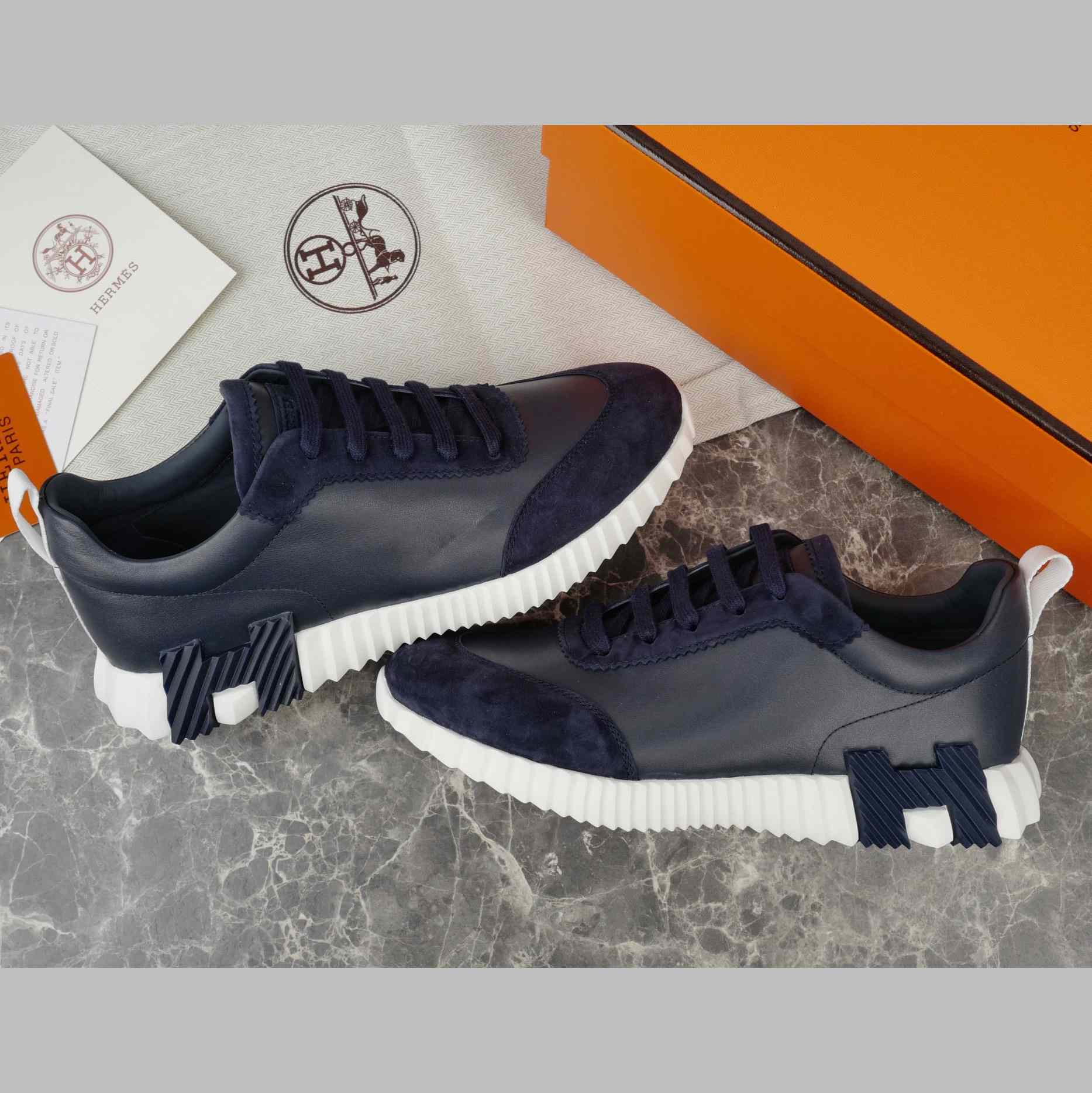 Hermes Bouncing Sneaker - DopestKickz