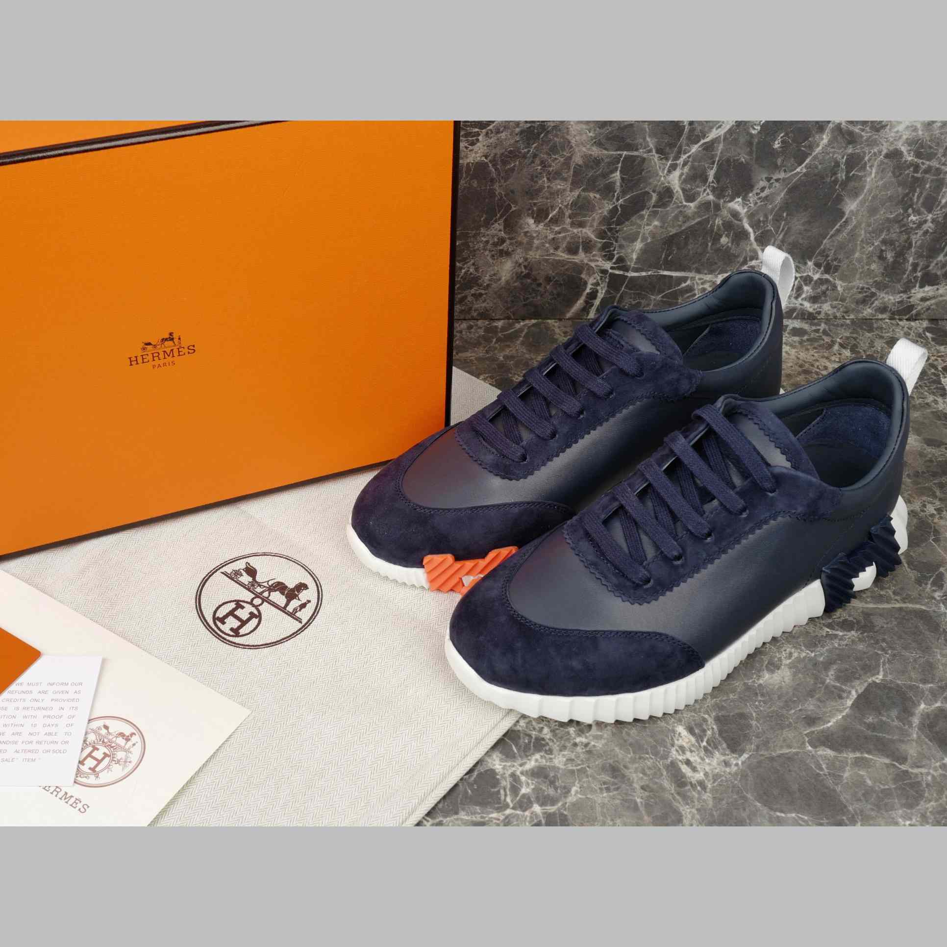 Hermes Bouncing Sneaker - DopestKickz