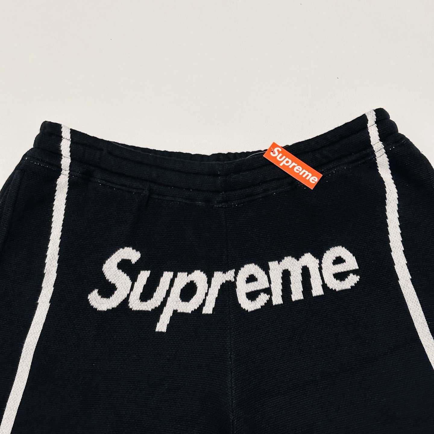Supreme x Umbro Knit Soccer Short 'Black'  - DopestKickz