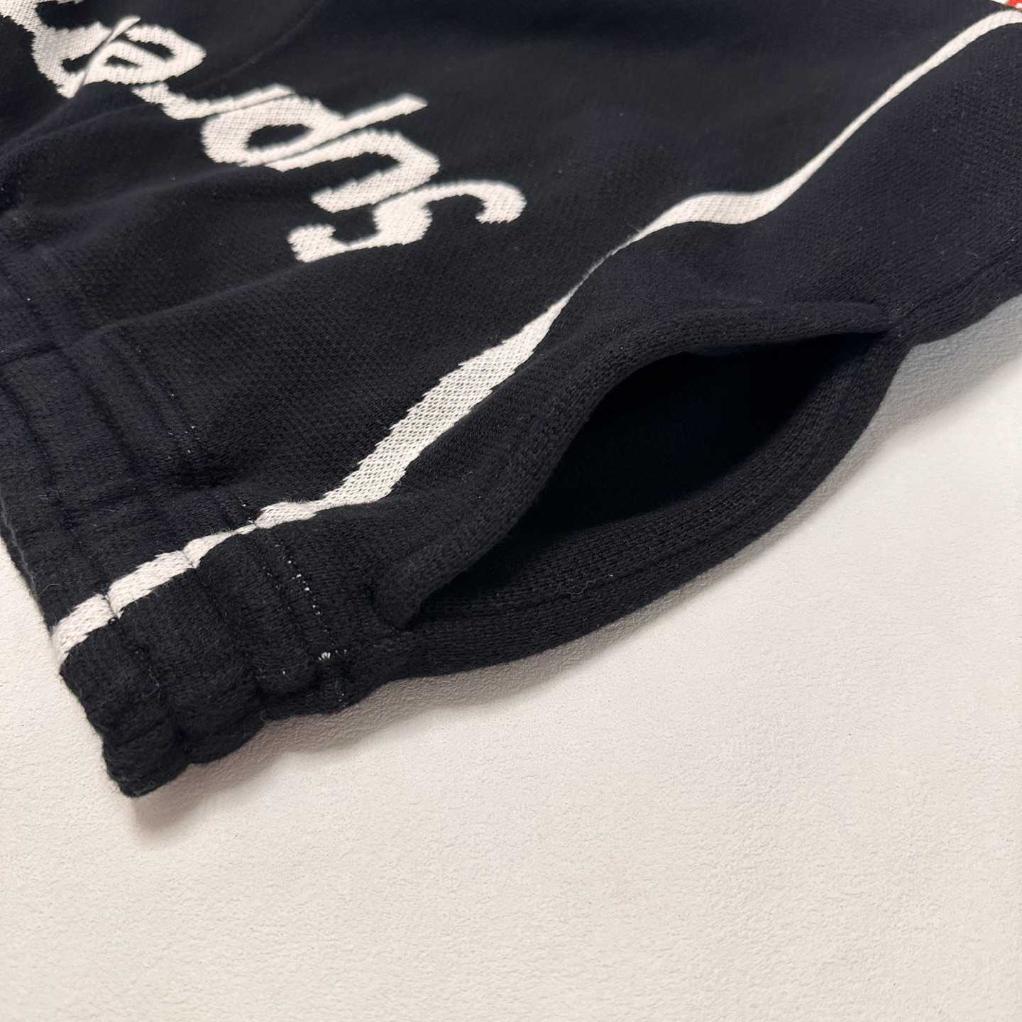 Supreme x Umbro Knit Soccer Short 'Black'  - DopestKickz
