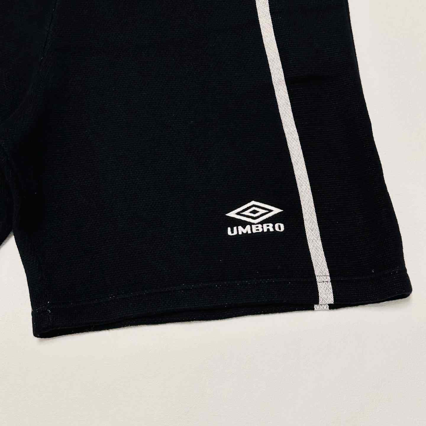 Supreme x Umbro Knit Soccer Short 'Black'  - DopestKickz