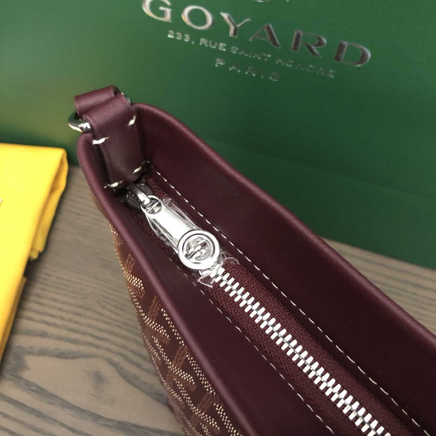 Goyard Conti Pouch - DopestKickz