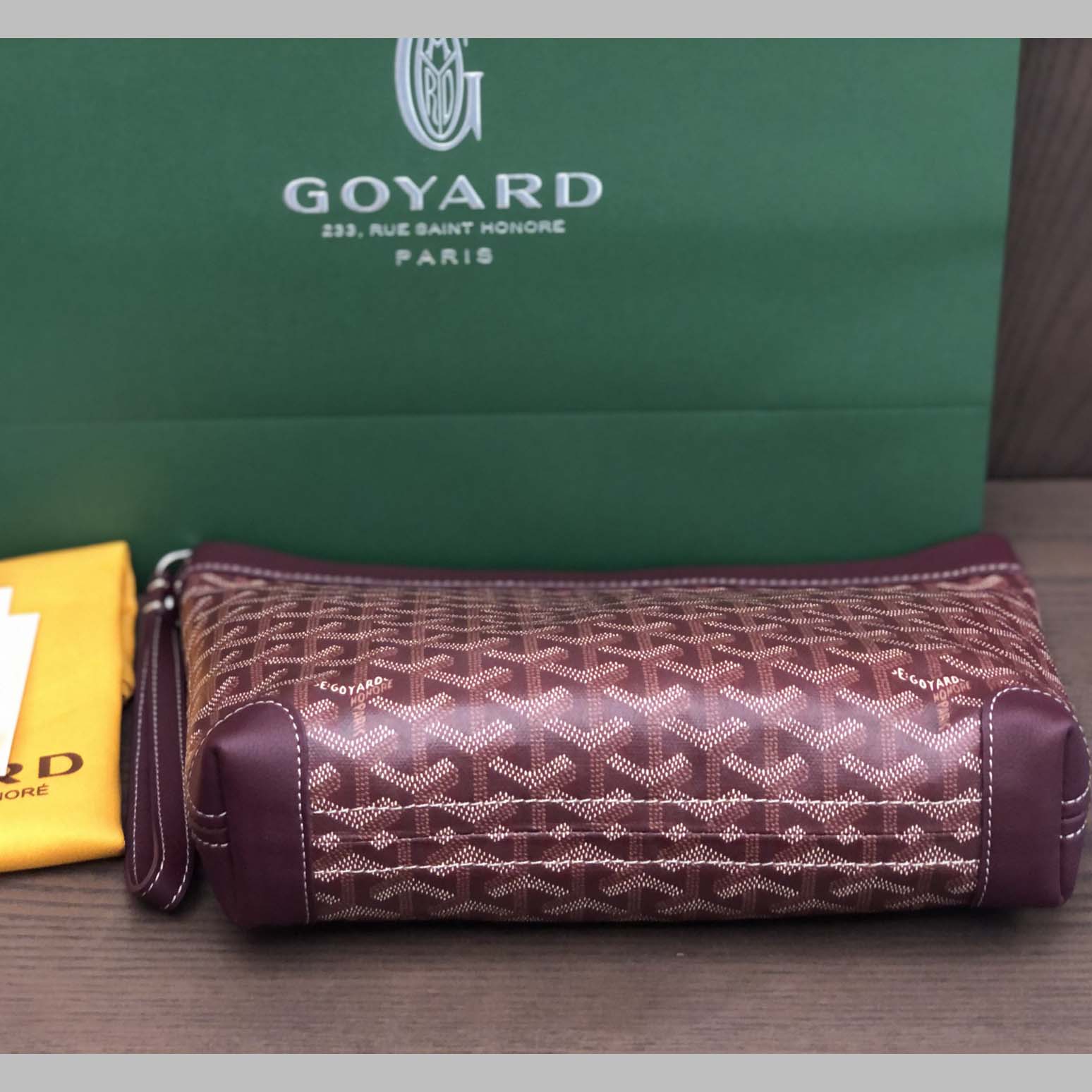 Goyard Conti Pouch - DopestKickz