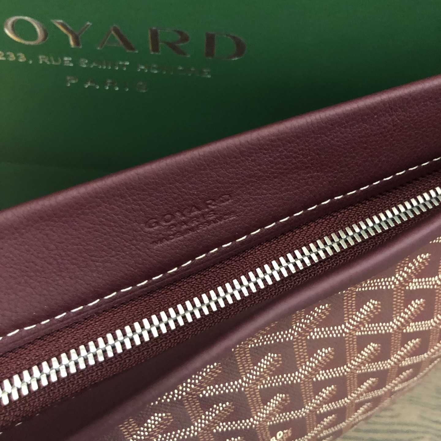 Goyard Conti Pouch - DopestKickz