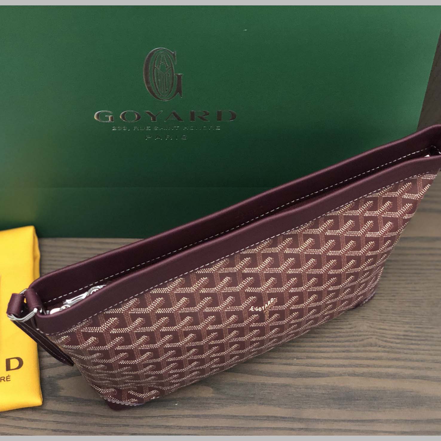 Goyard Conti Pouch - DopestKickz