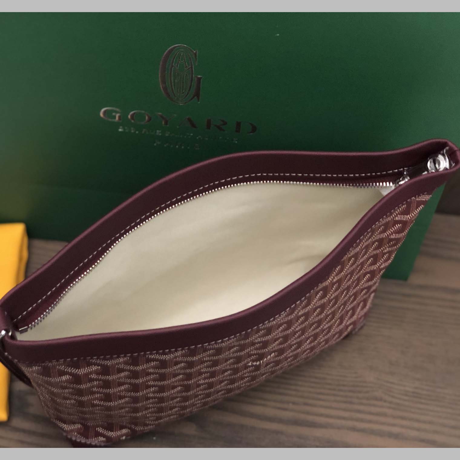 Goyard Conti Pouch - DopestKickz